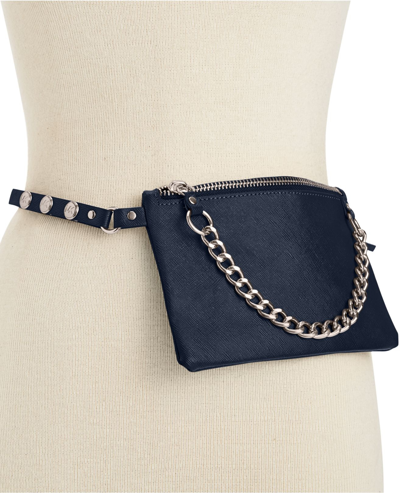 Michael kors Michael Belt Bag in Blue (Navy) Lyst