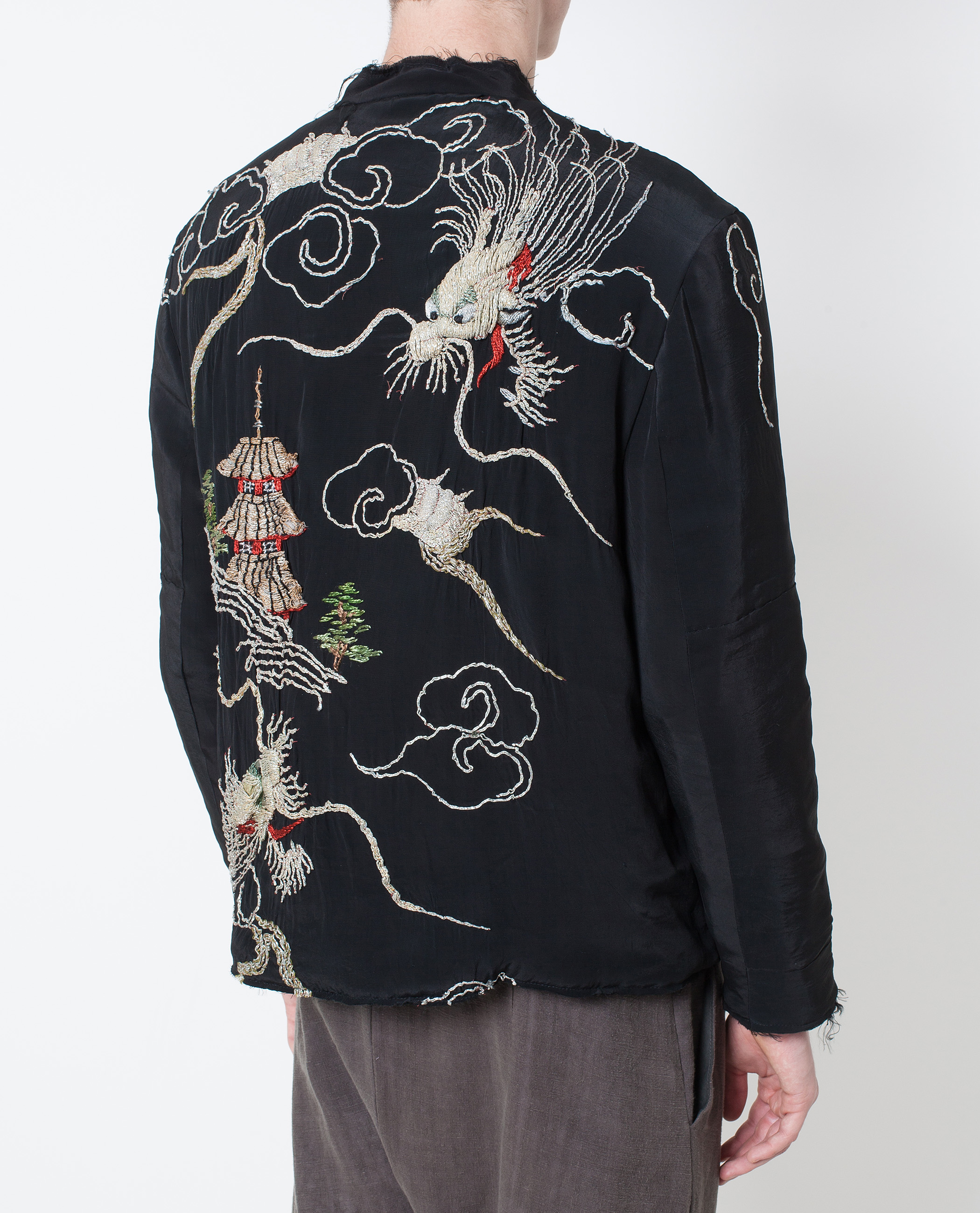 dragon kimono jacket