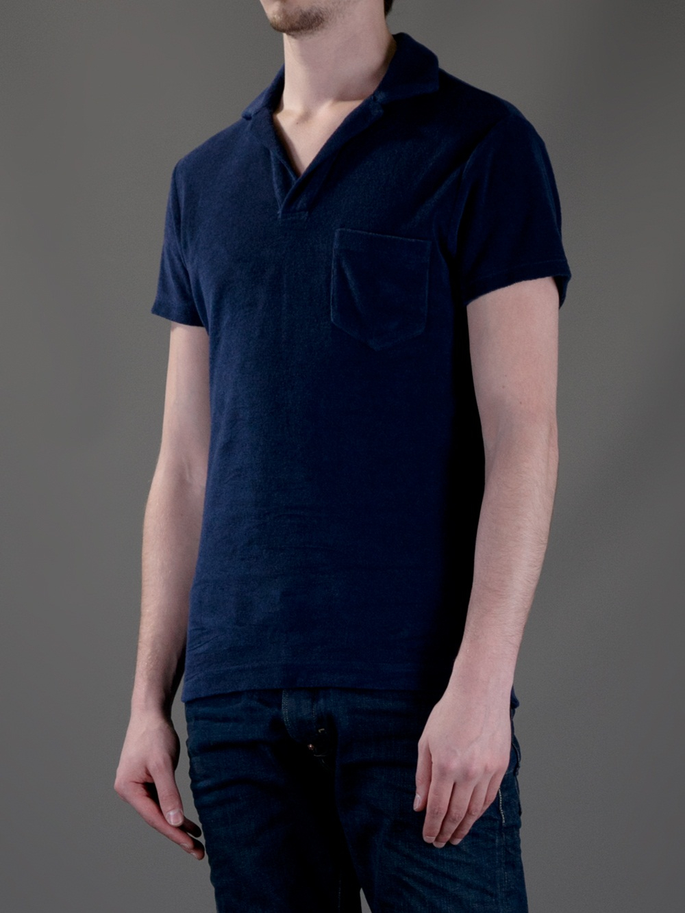 orlebar brown terry polo sale