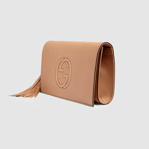 gucci beige clutch
