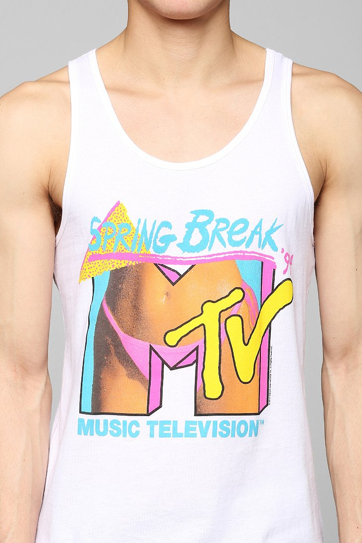 mtv spring break t shirt