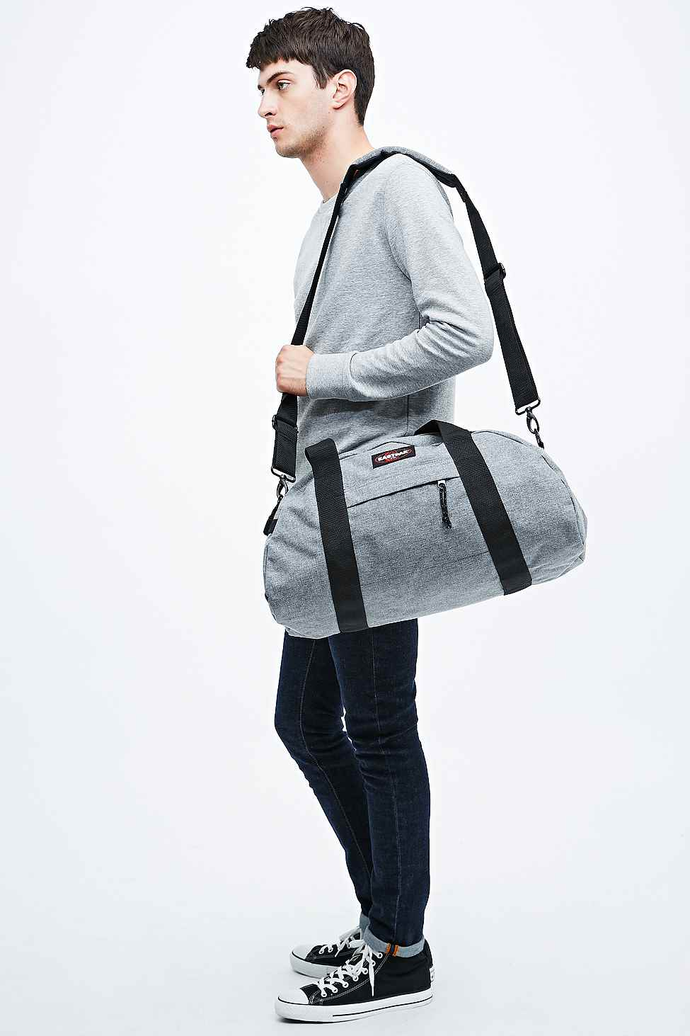 eastpak stand duffle bag
