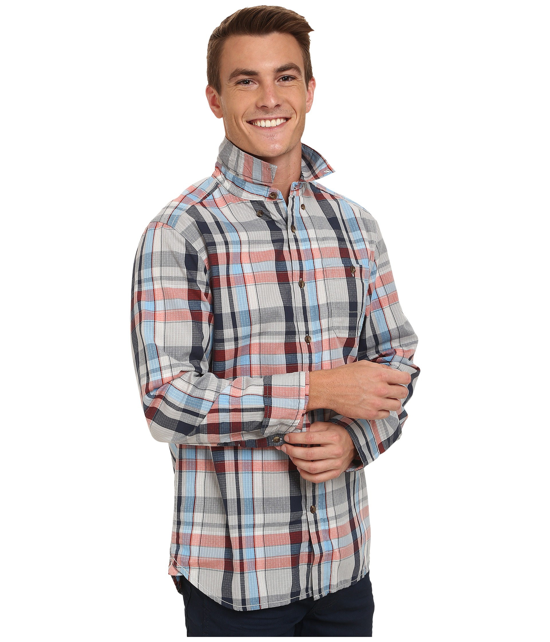 the north face buttonwood shirt