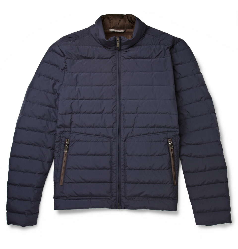 canali down jacket