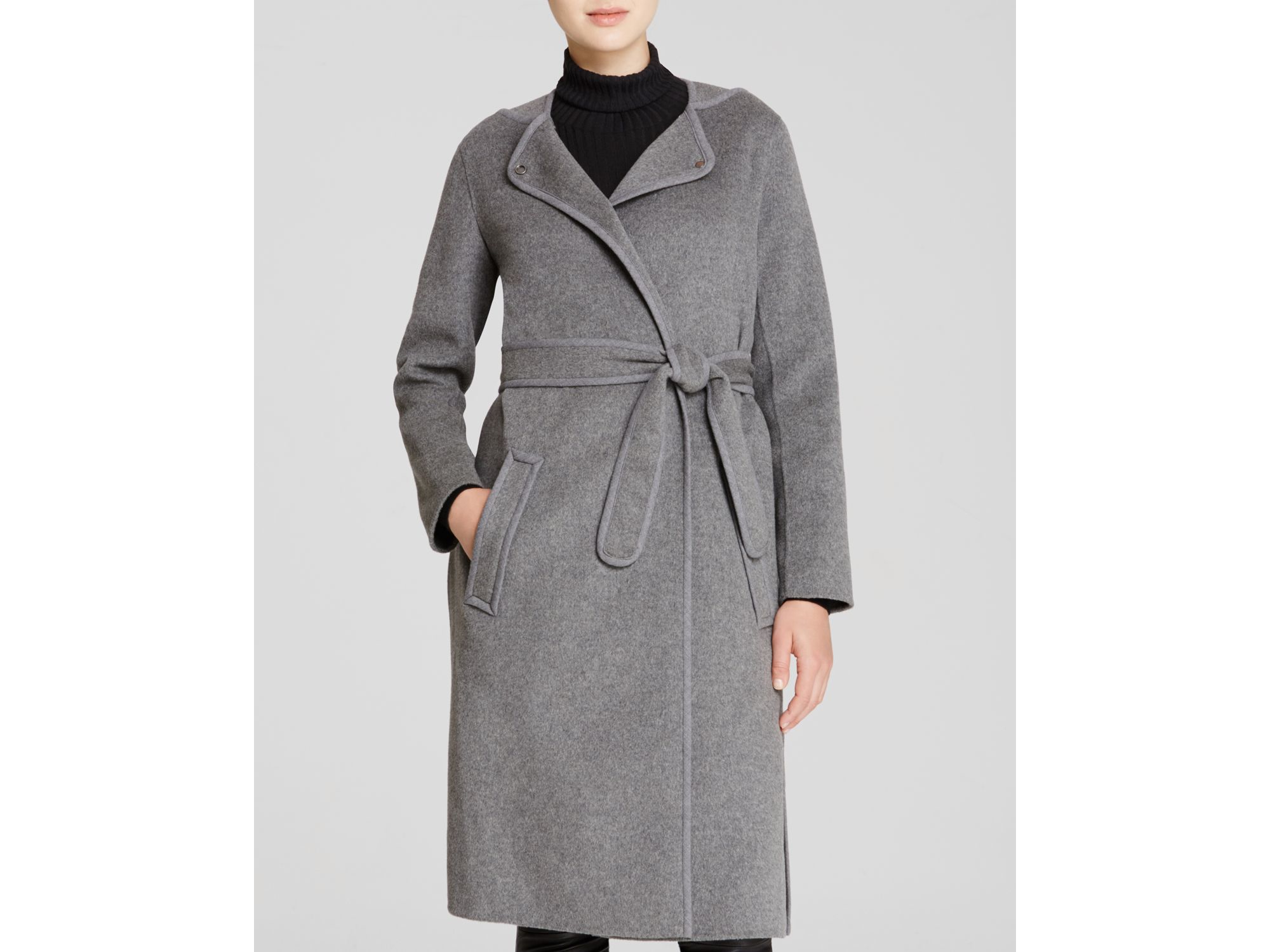 vince wrap coat