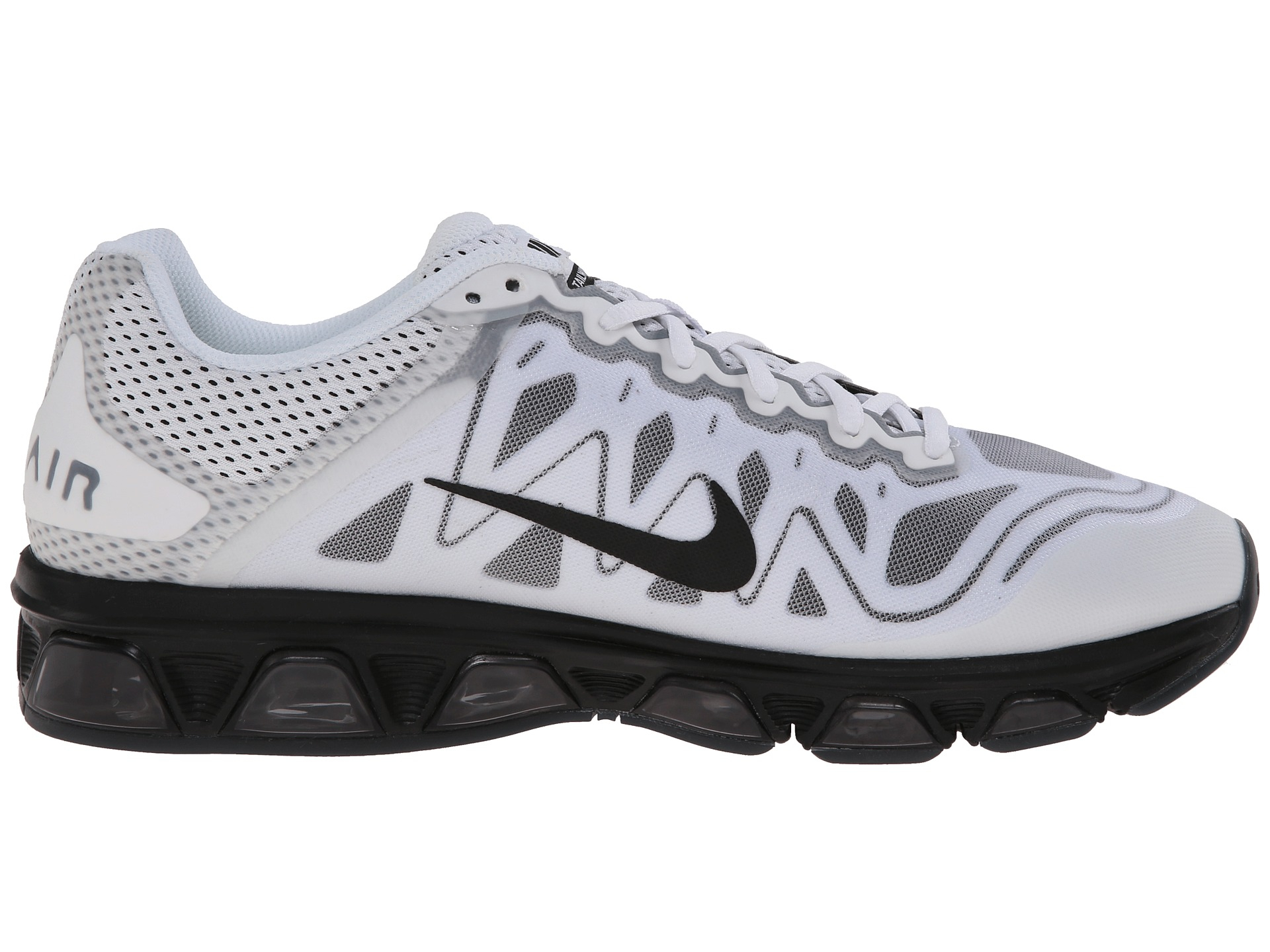 nike air max tailwind black and white