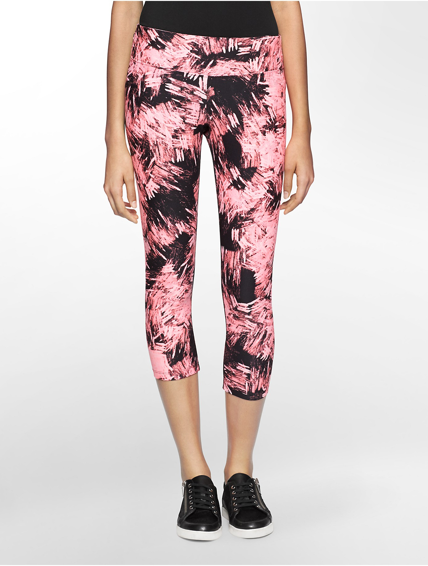 calvin klein pink lounge joggers