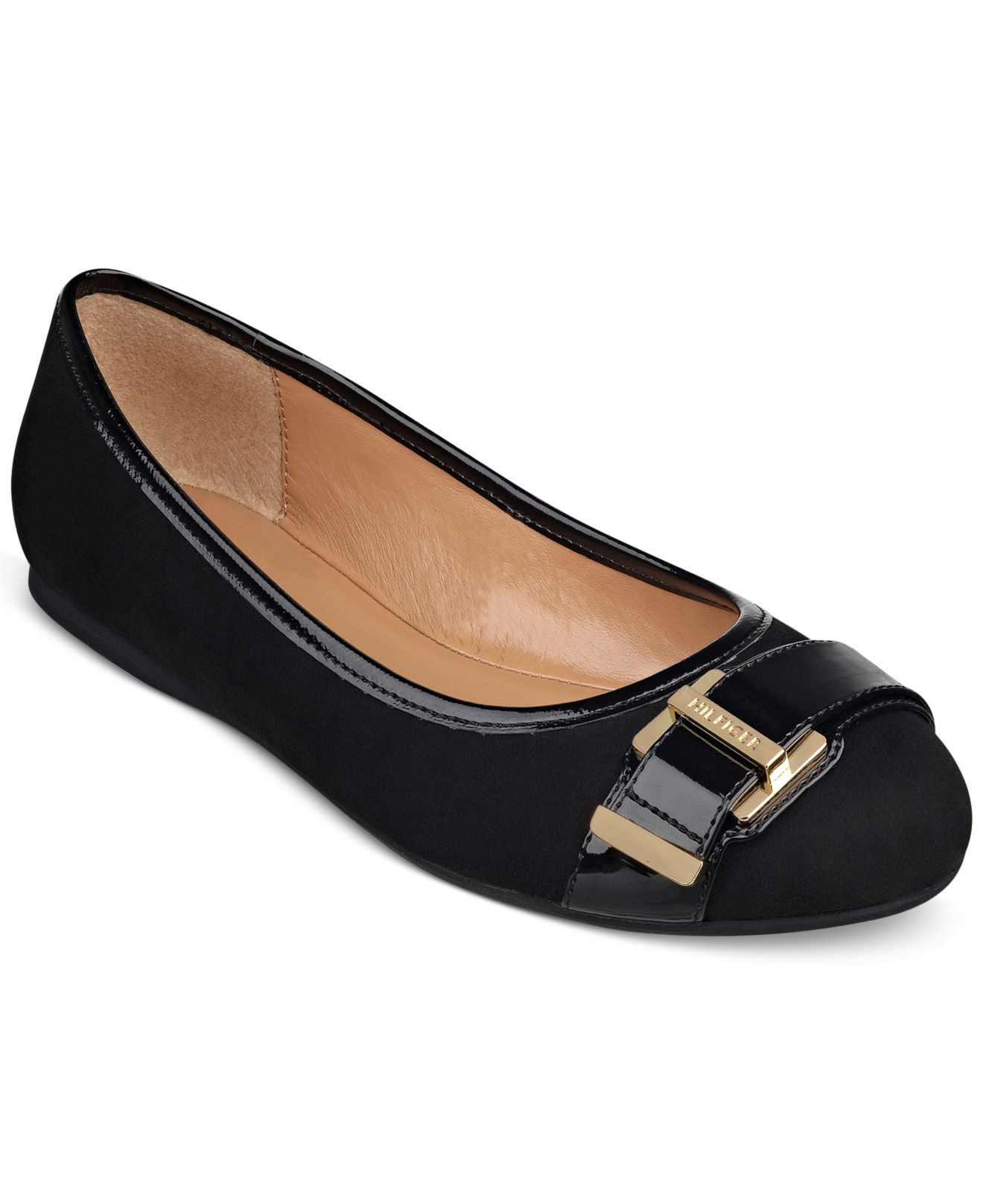 Cate Ballet Flats in Black 