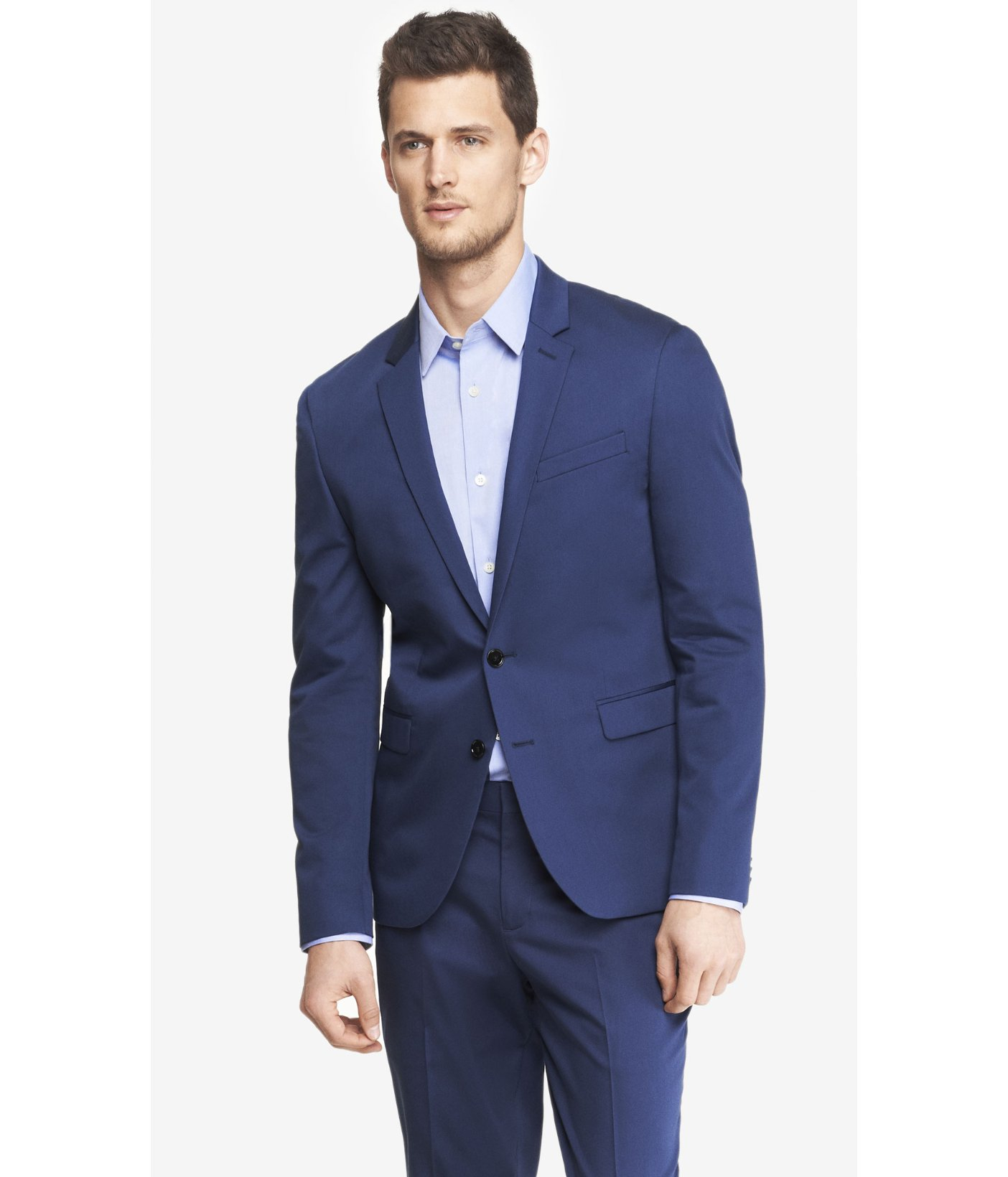 express white suit jacket