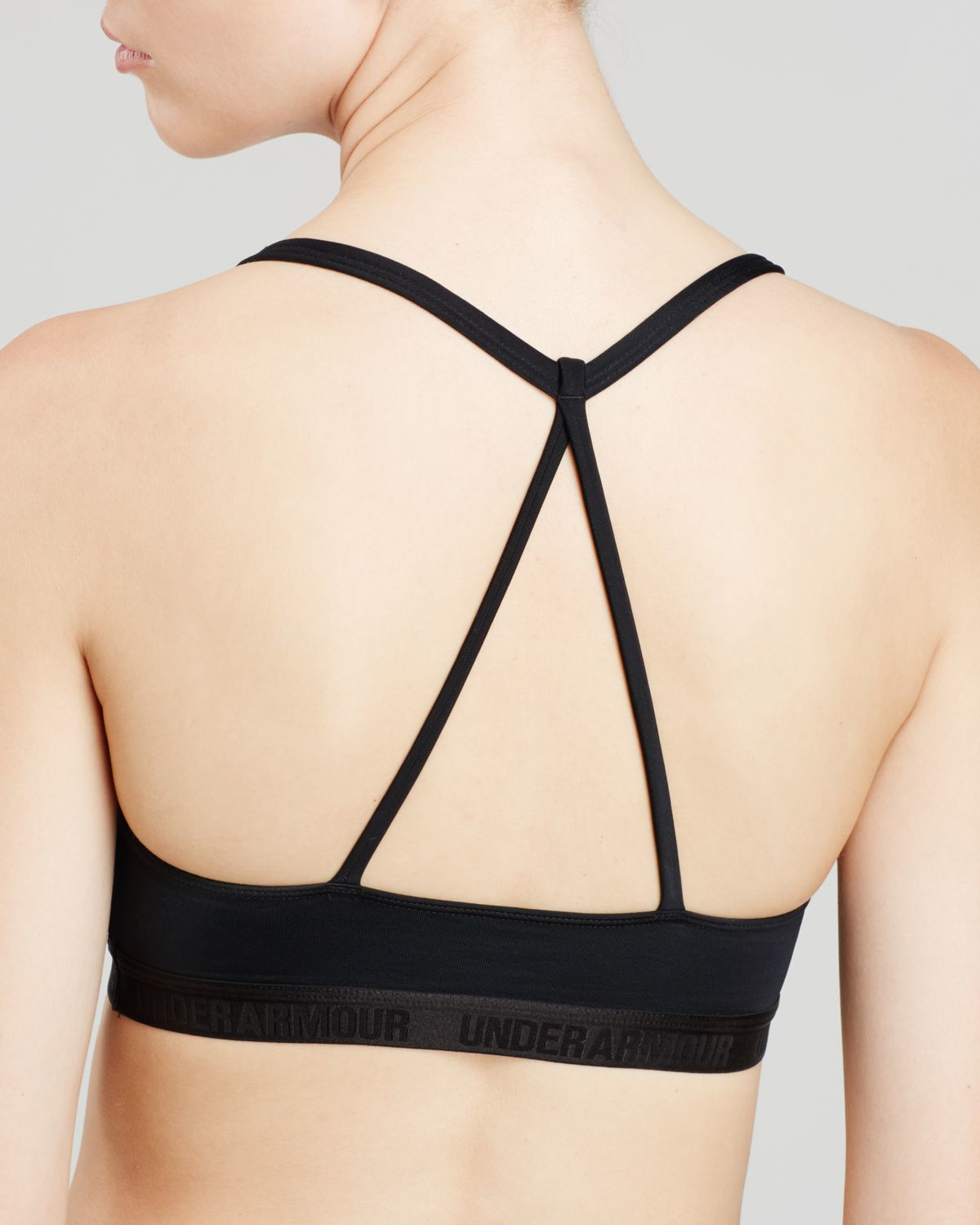 under armour low sports bra