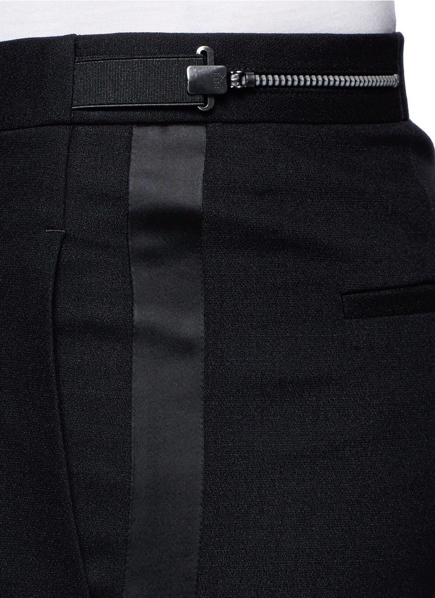Neil Barrett Elasticated Side Waistband 