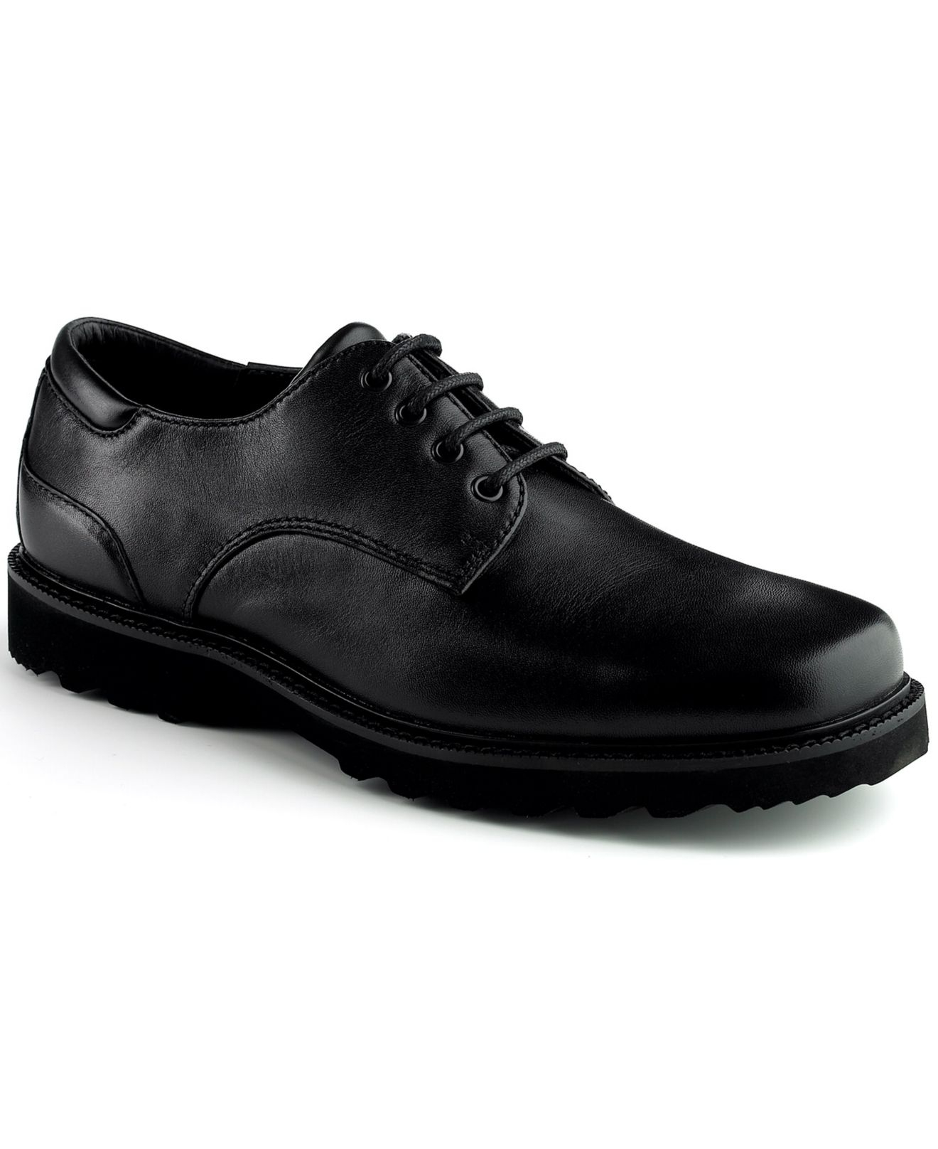 black work oxfords