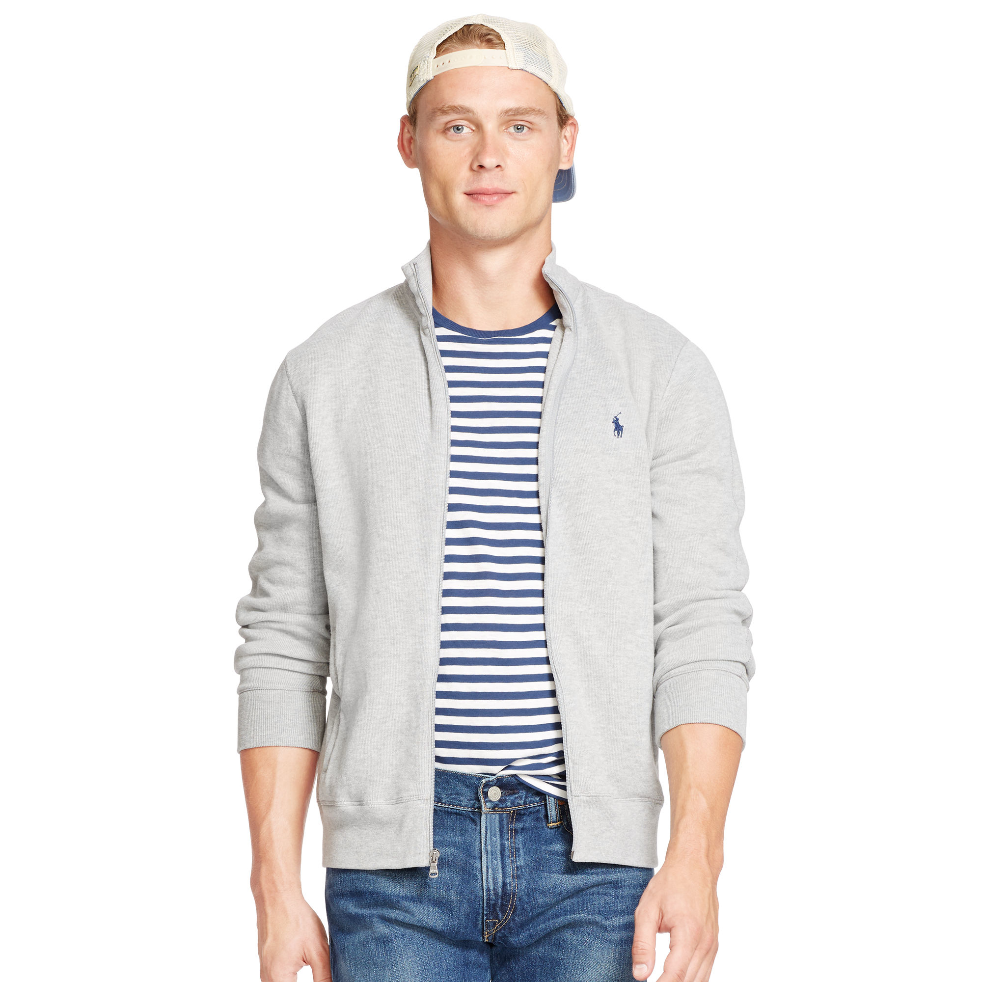 ralph lauren zip jacket