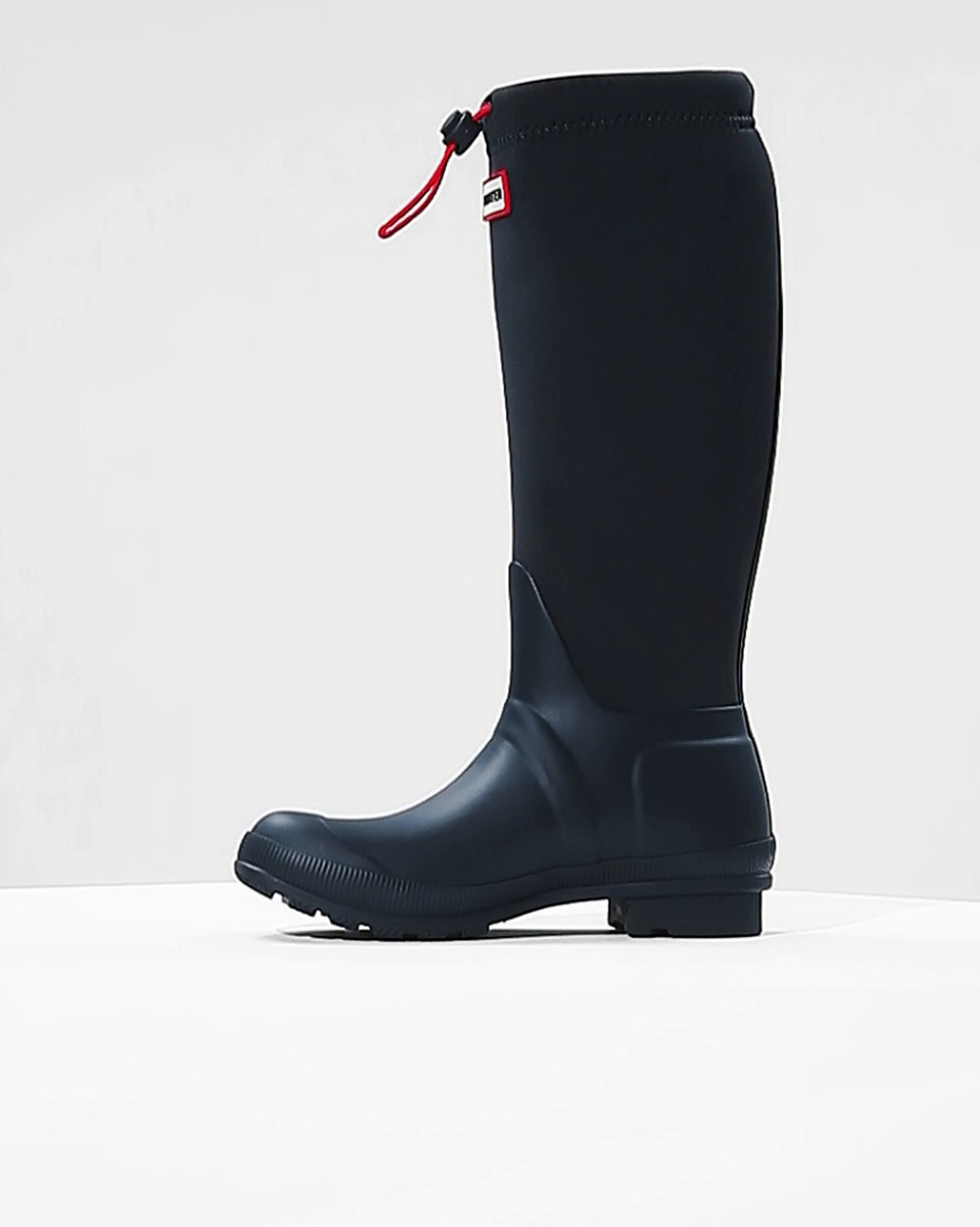 neoprene hunter wellies