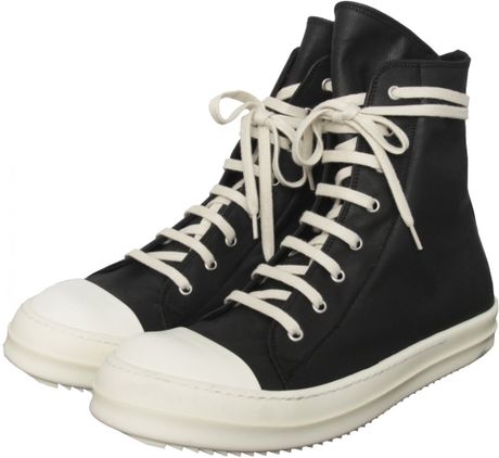 rick owens chuck taylor