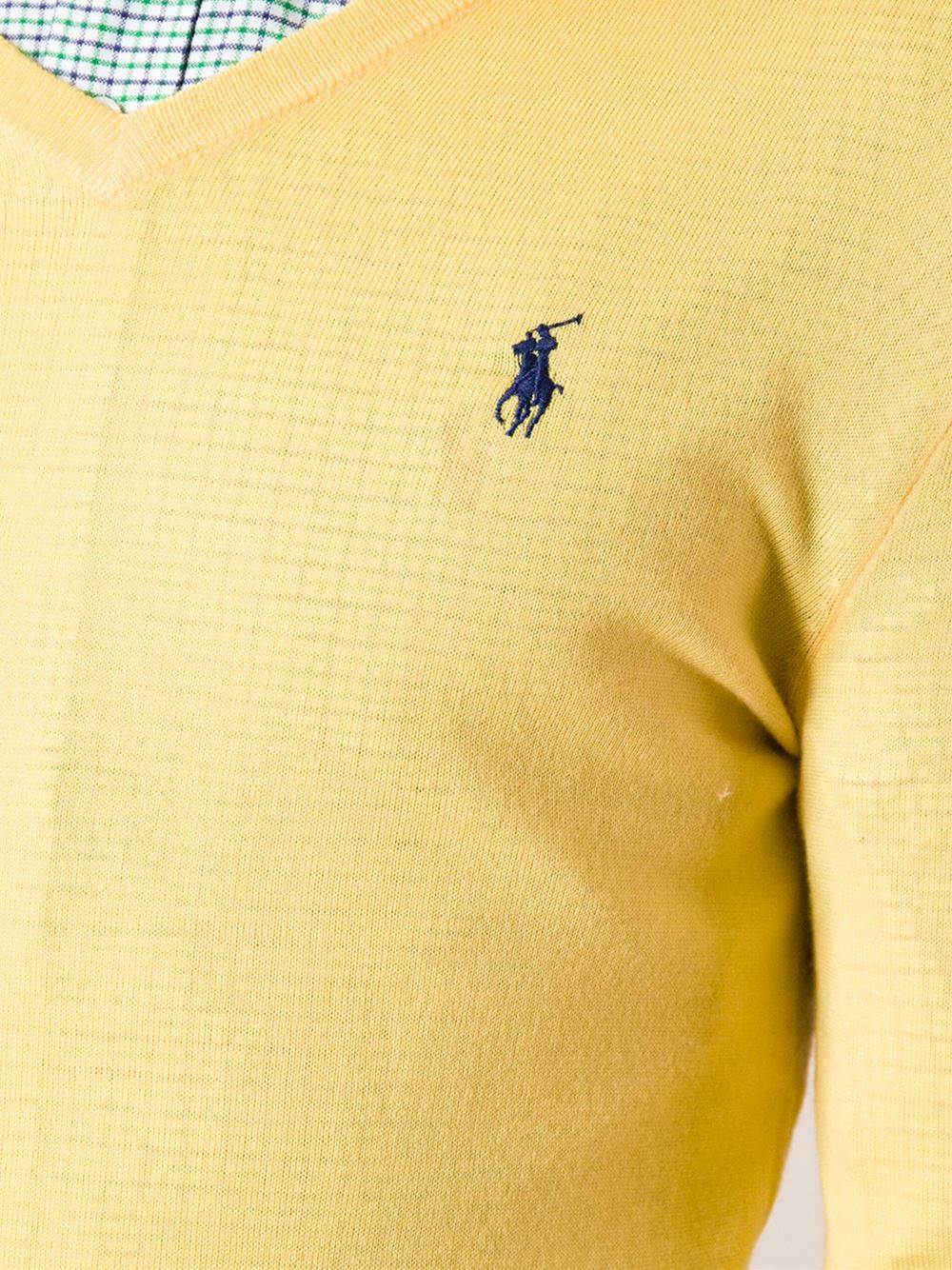 Polo Ralph Lauren Sweater in Yellow for Men | Lyst