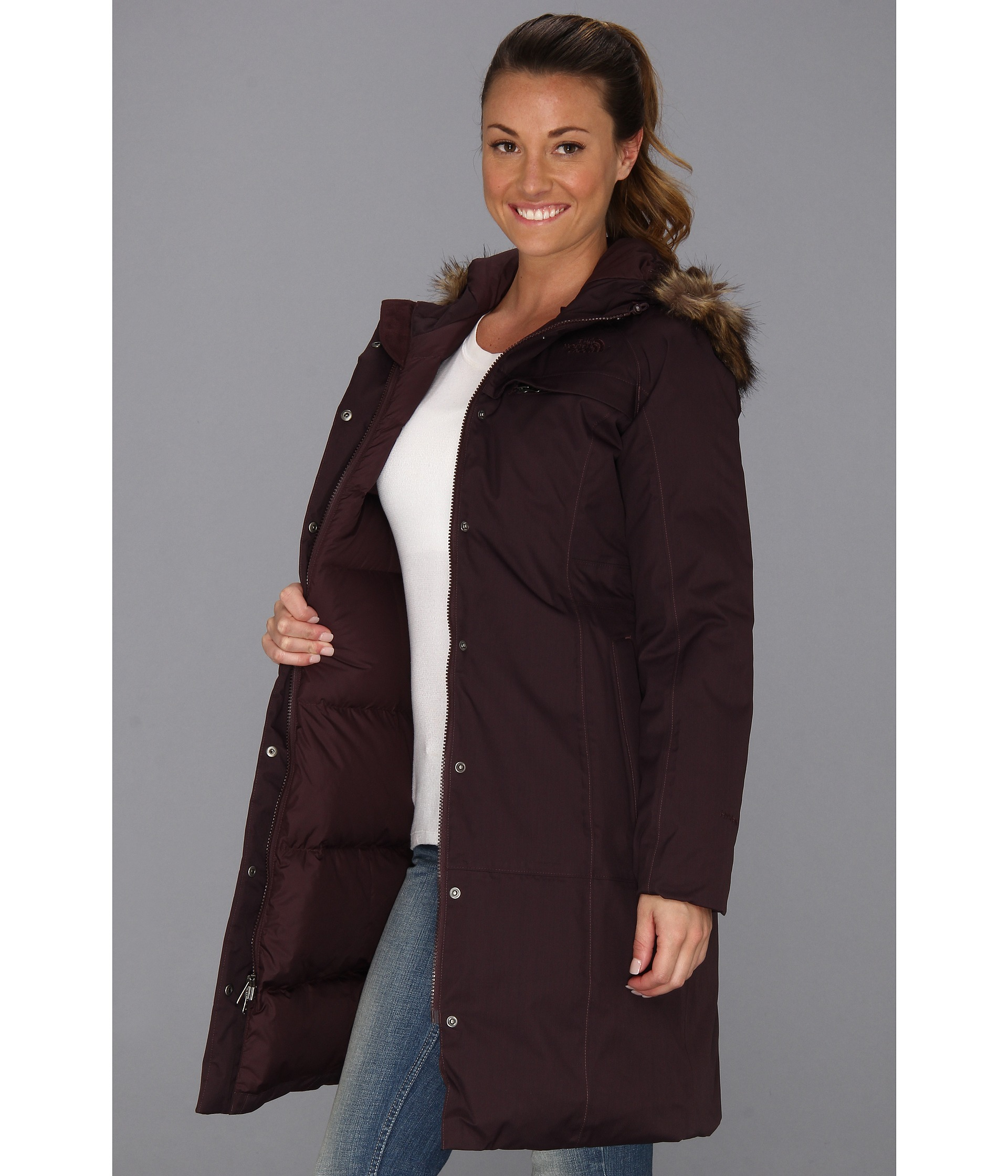 north face arctic parka i