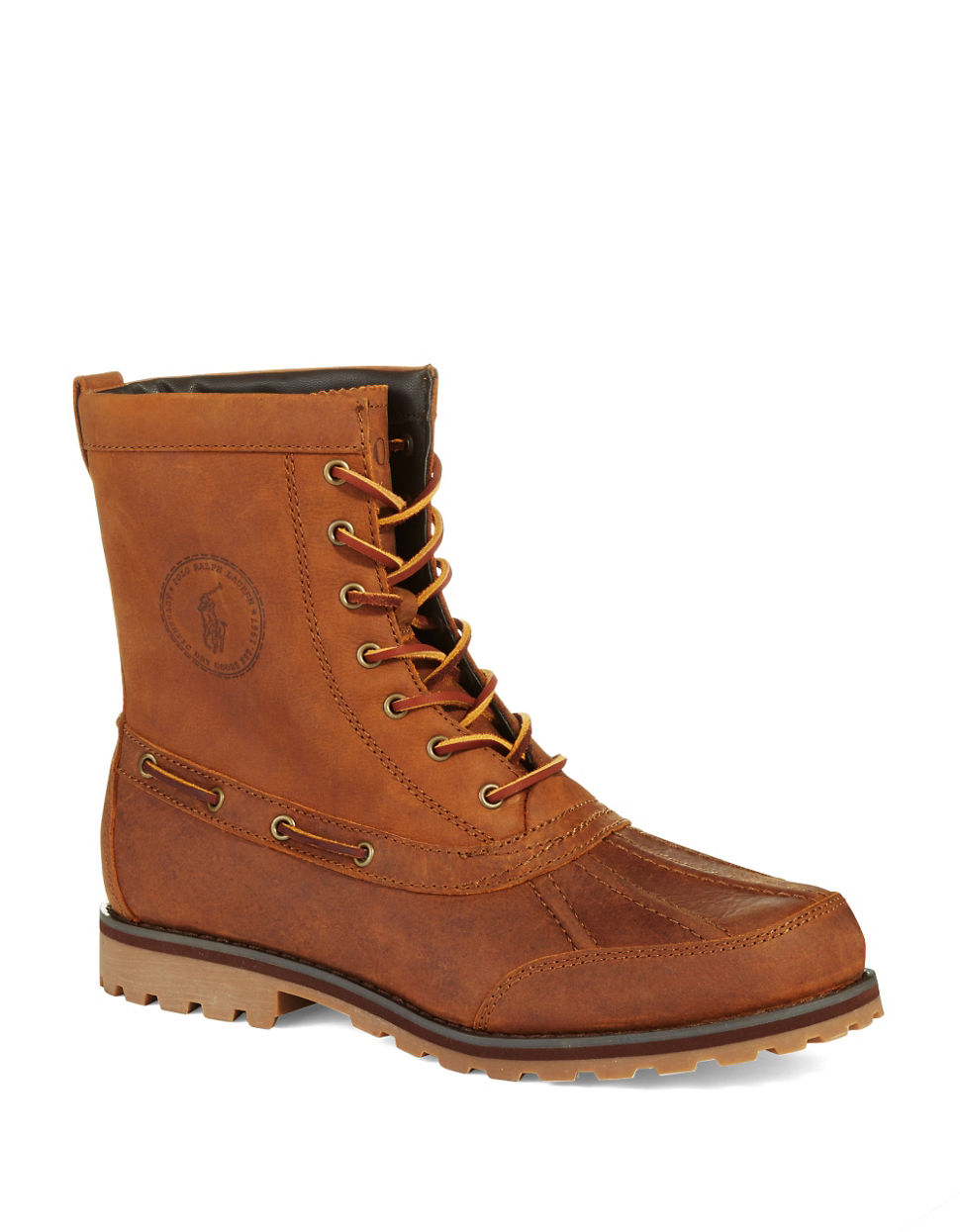 polo tan boots