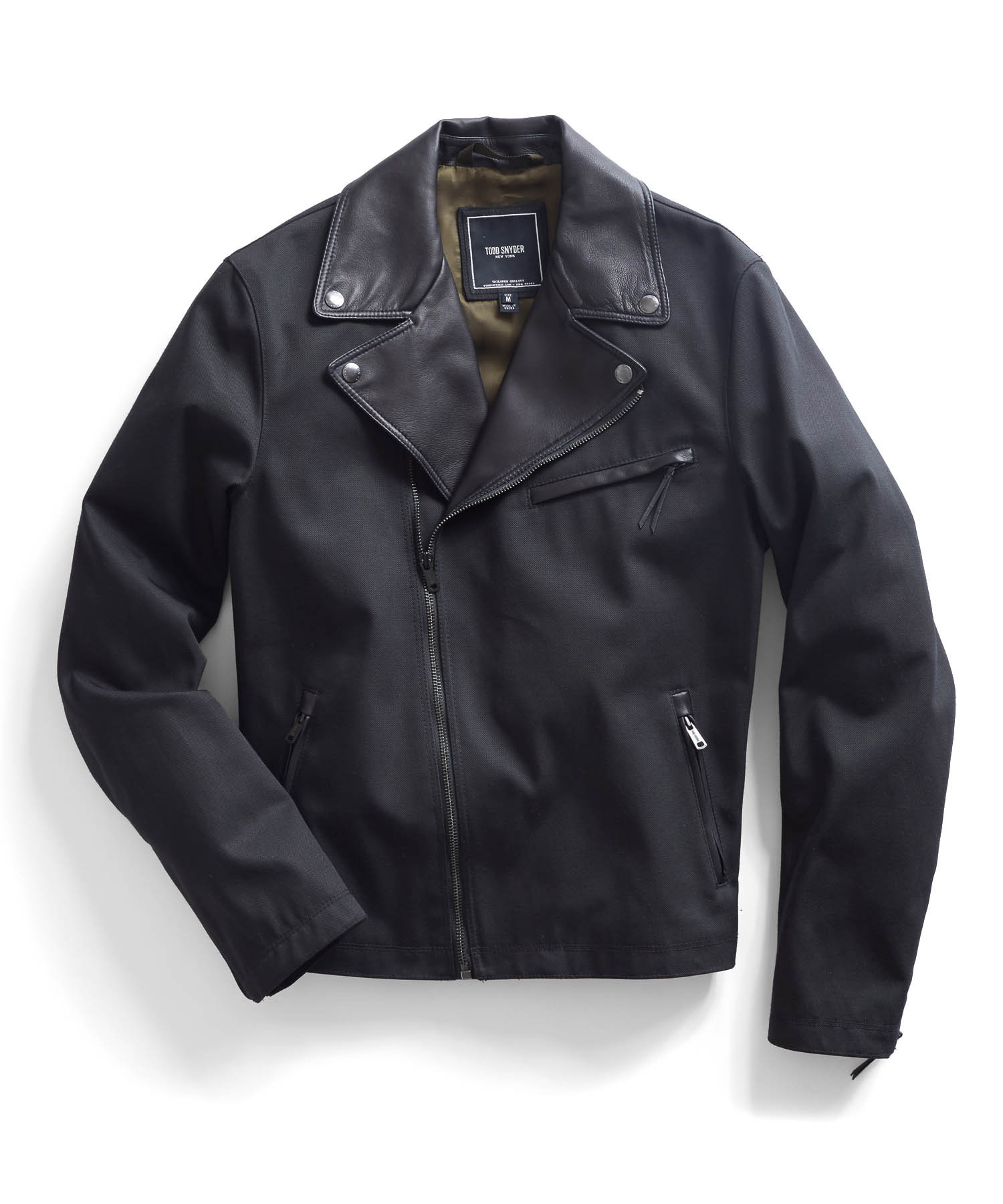 Nylon Moto Jacket 51