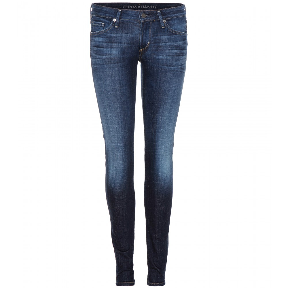 Citizens Of Humanity Racer Skinny Jeans in Blue (amuse true to size ...