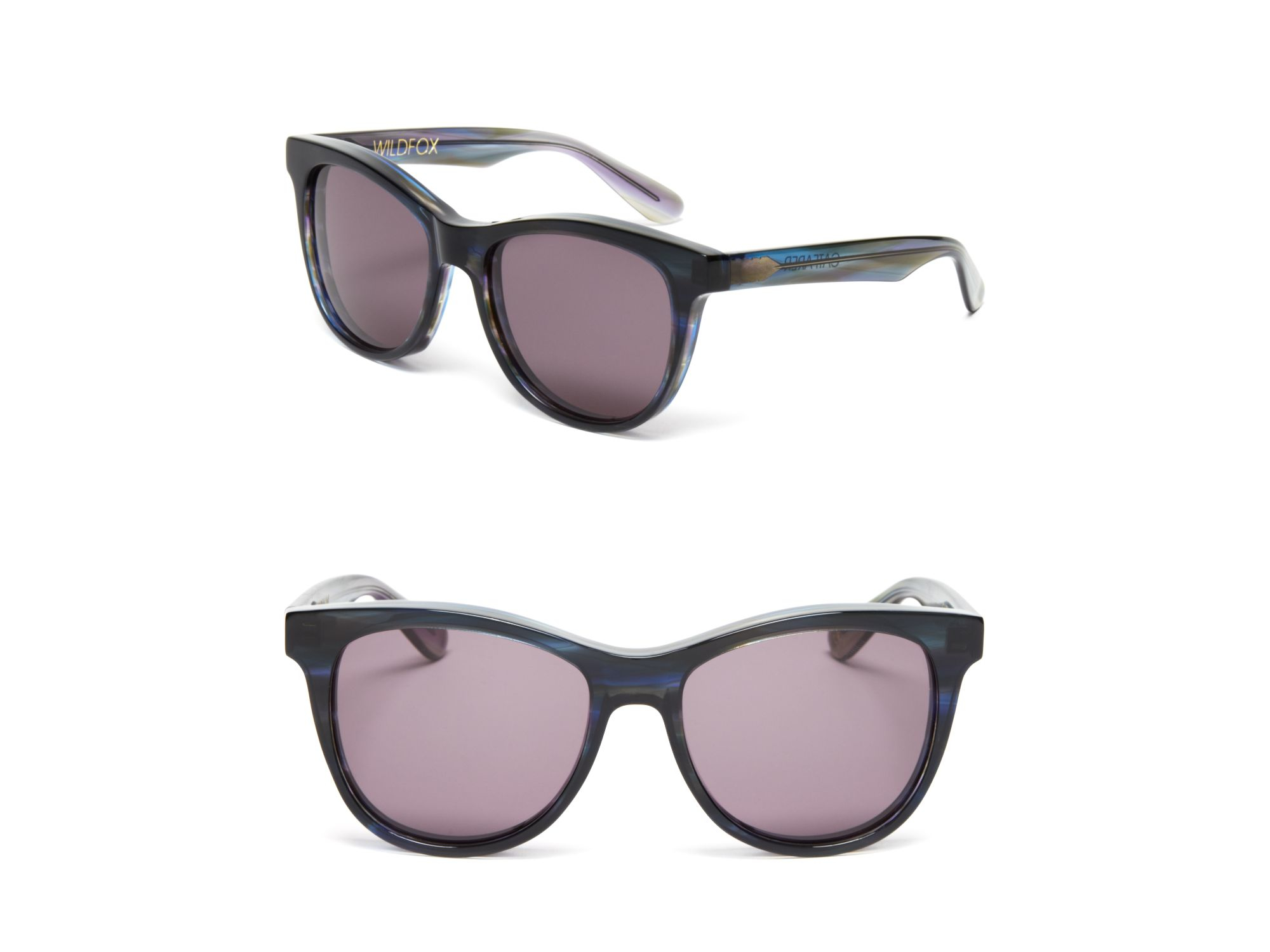 rose colored ray bans