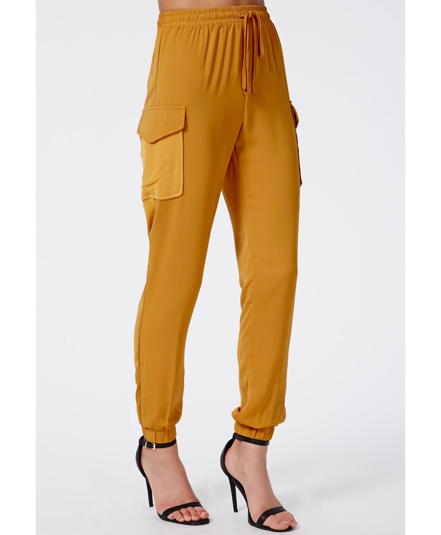 silky joggers womens