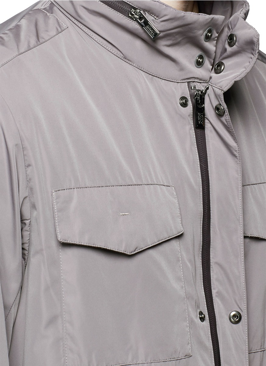 grey m65 field jacket