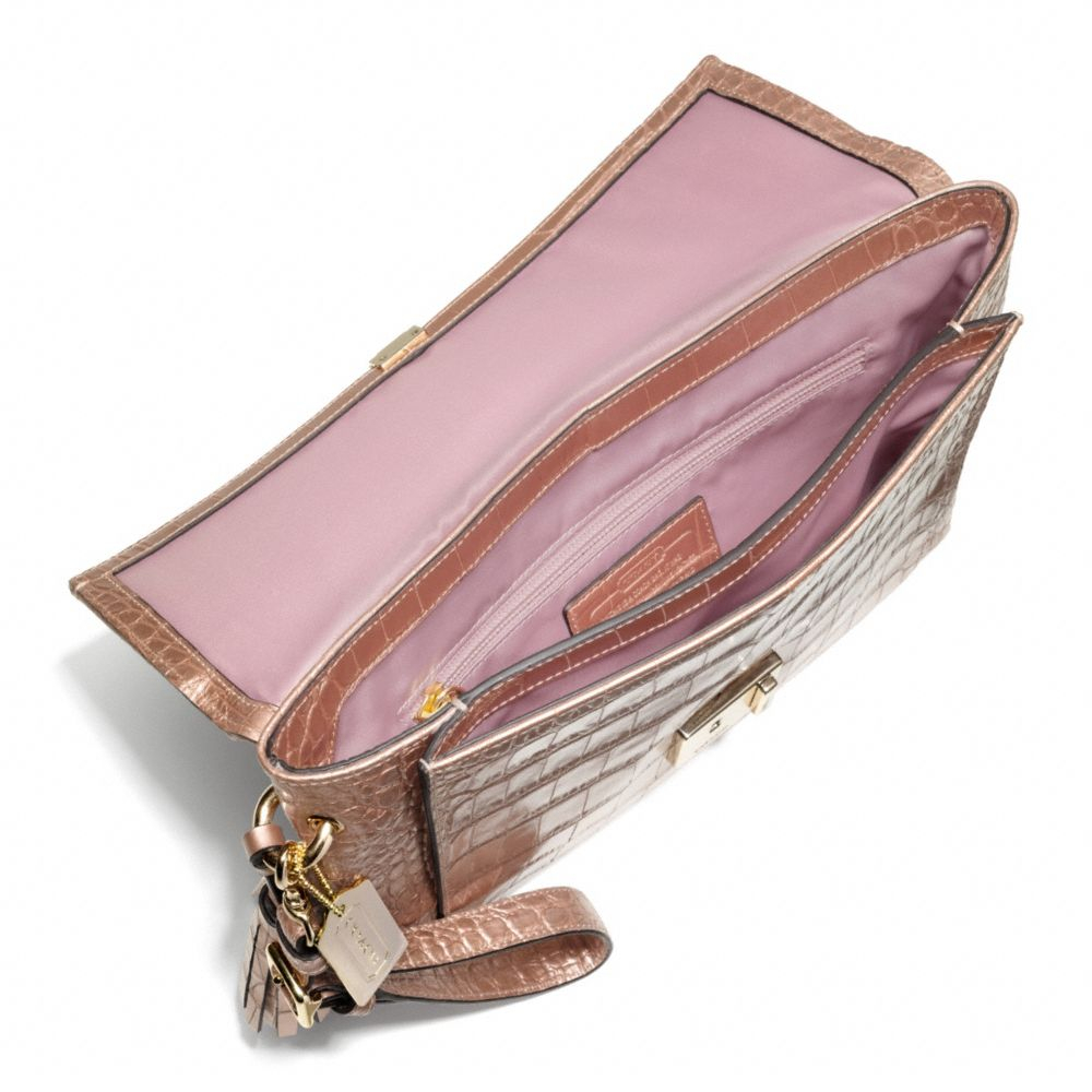 crocodile purple coach