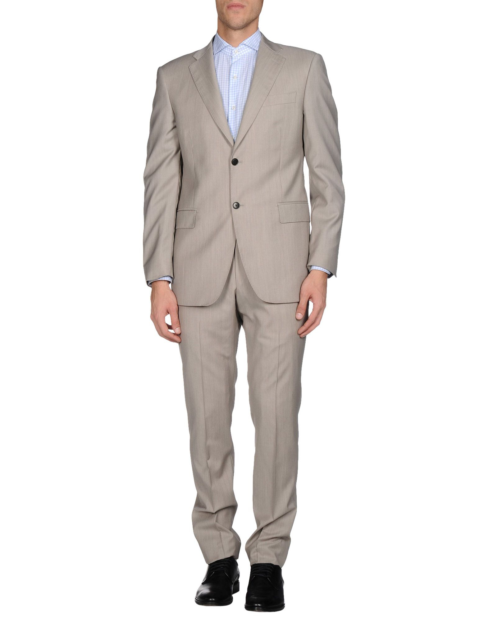 Balmain | Beige Suit for Men | Lyst