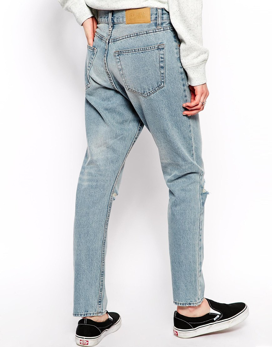 cheap monday boyfriend jeans