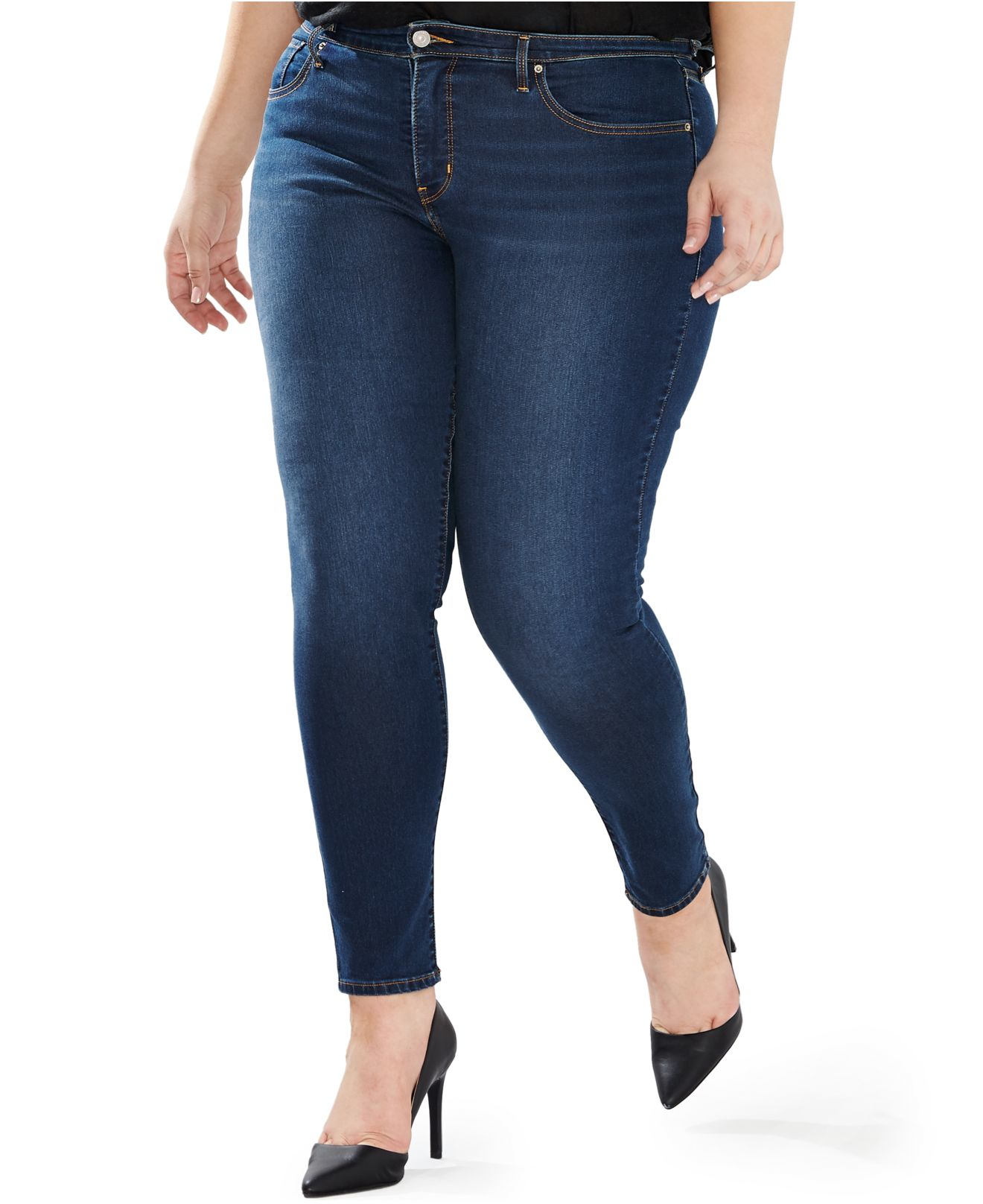 Levi's ® Plus Size 310 Shaping Super Skinny Jeans in Blue (Modern Love) - Save 22% | Lyst
