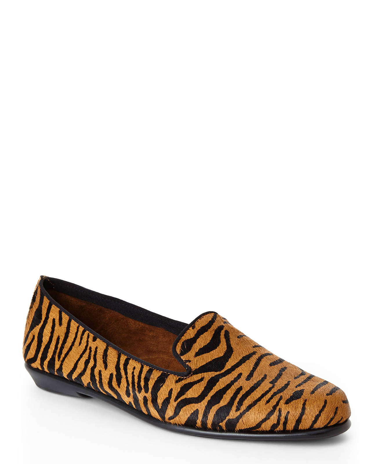 tiger print flats
