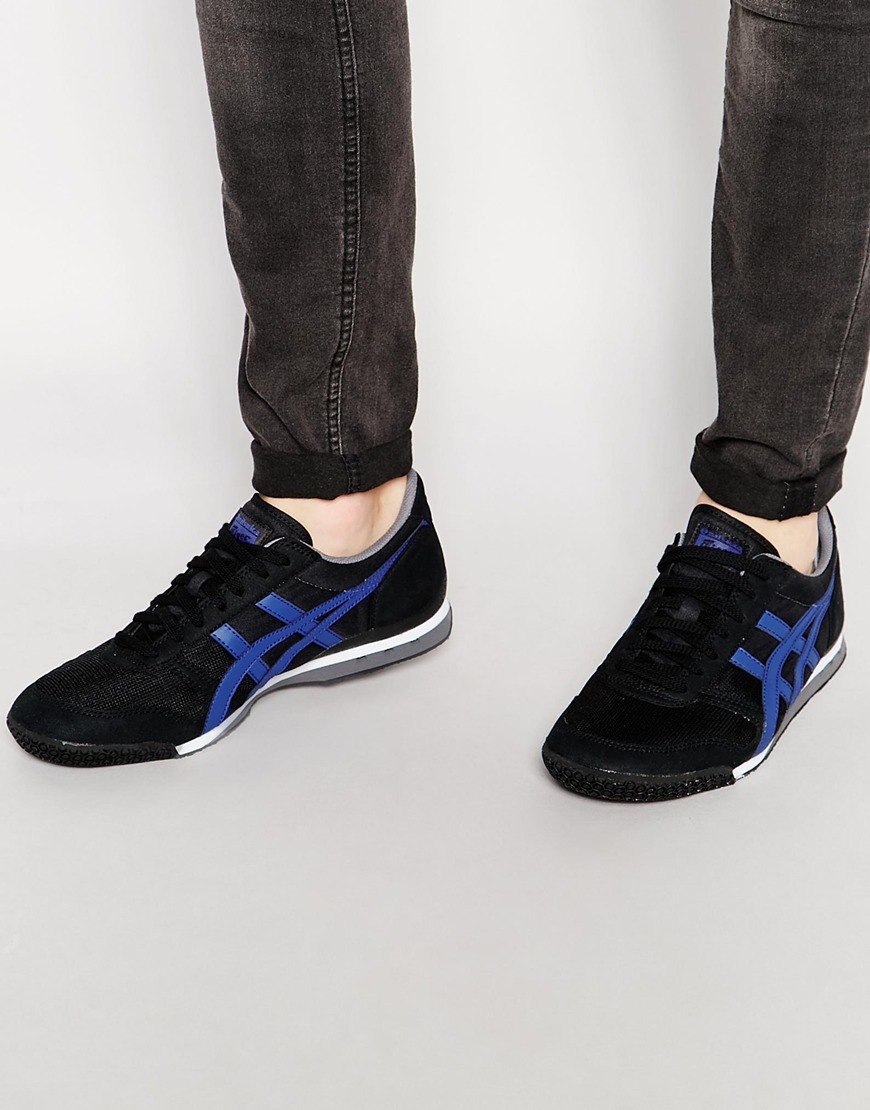 Asics Onitsuka Tiger Ultimate 81 Trainers in Black - Lyst