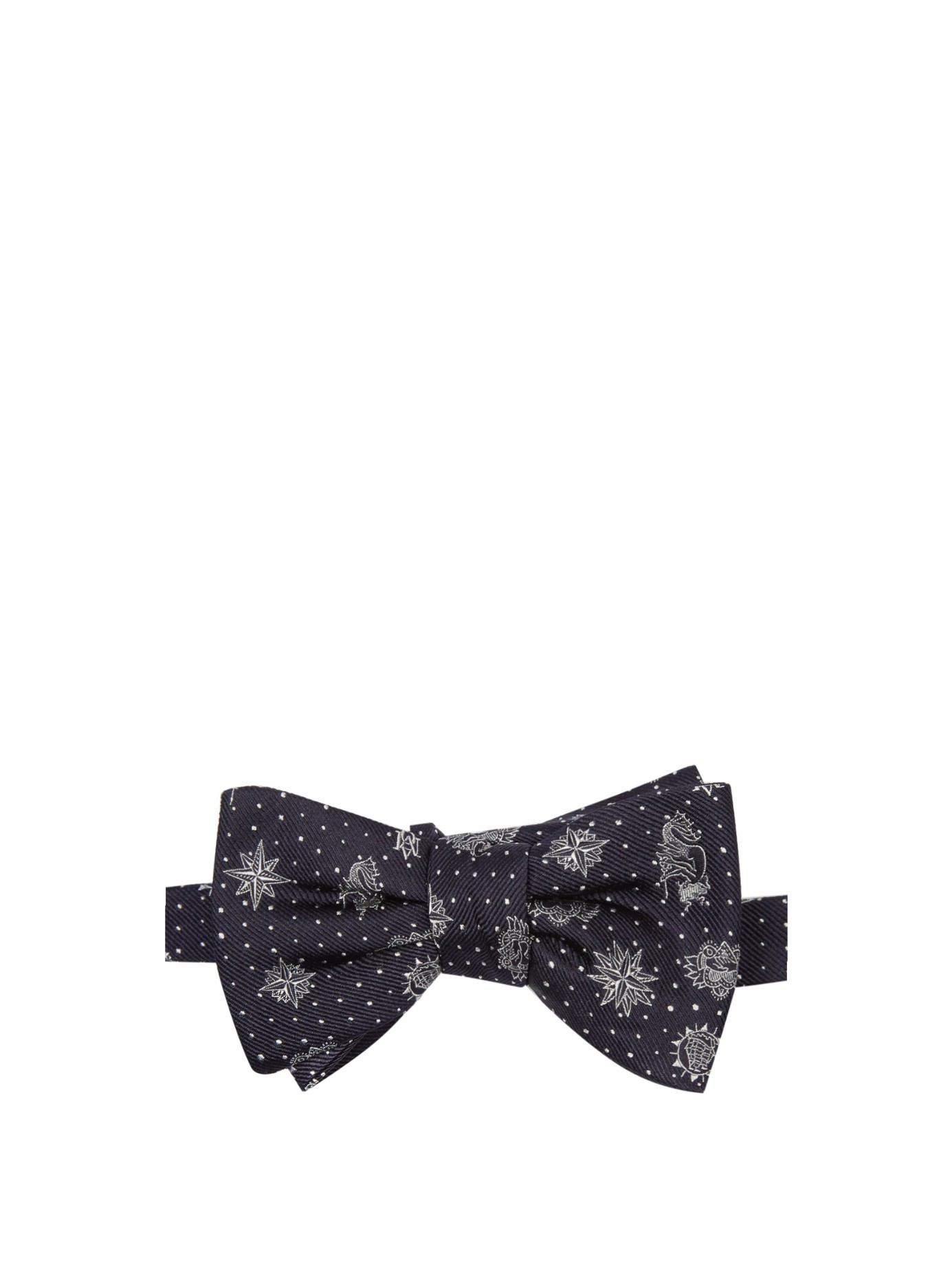 alexander mcqueen bow tie