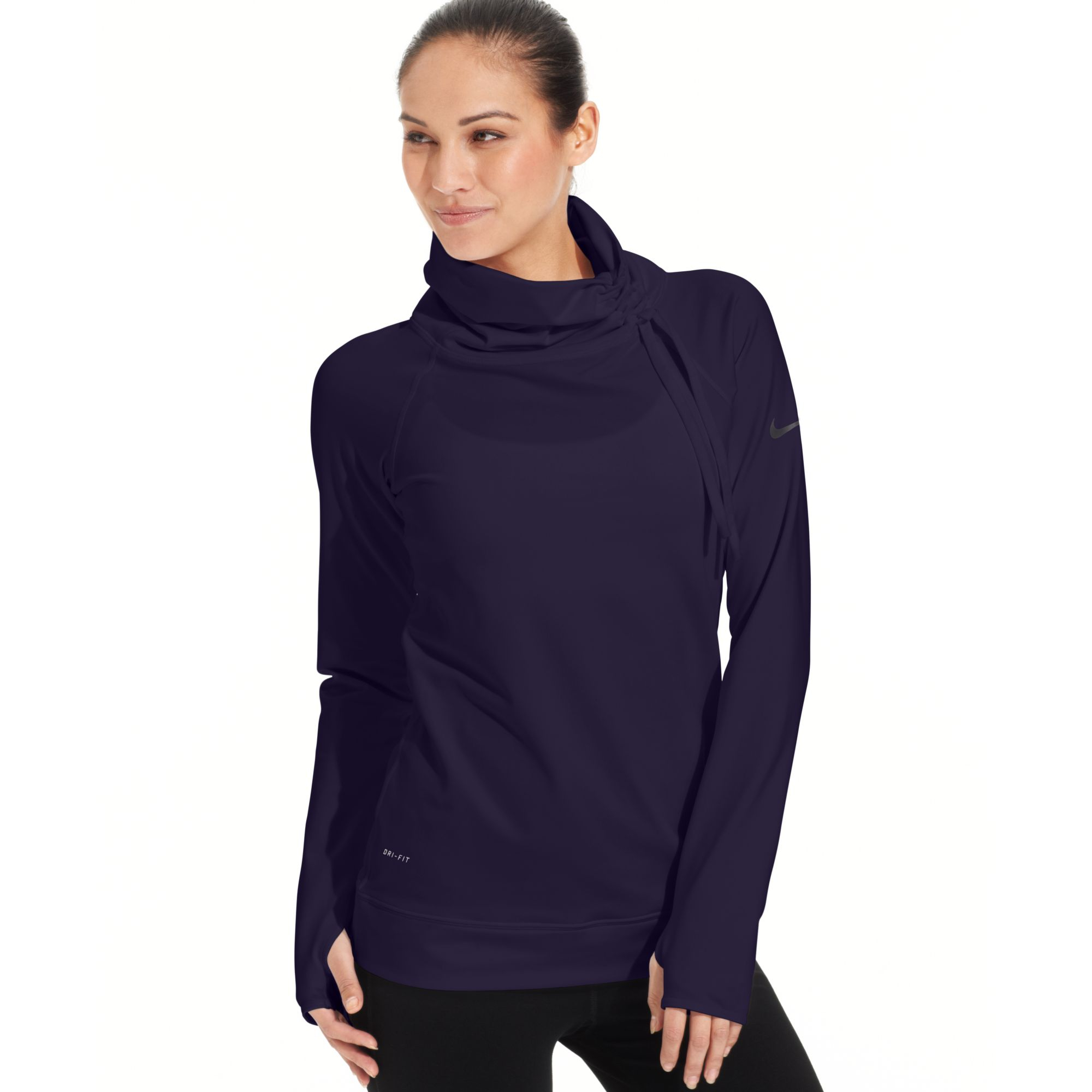 nike pro turtleneck