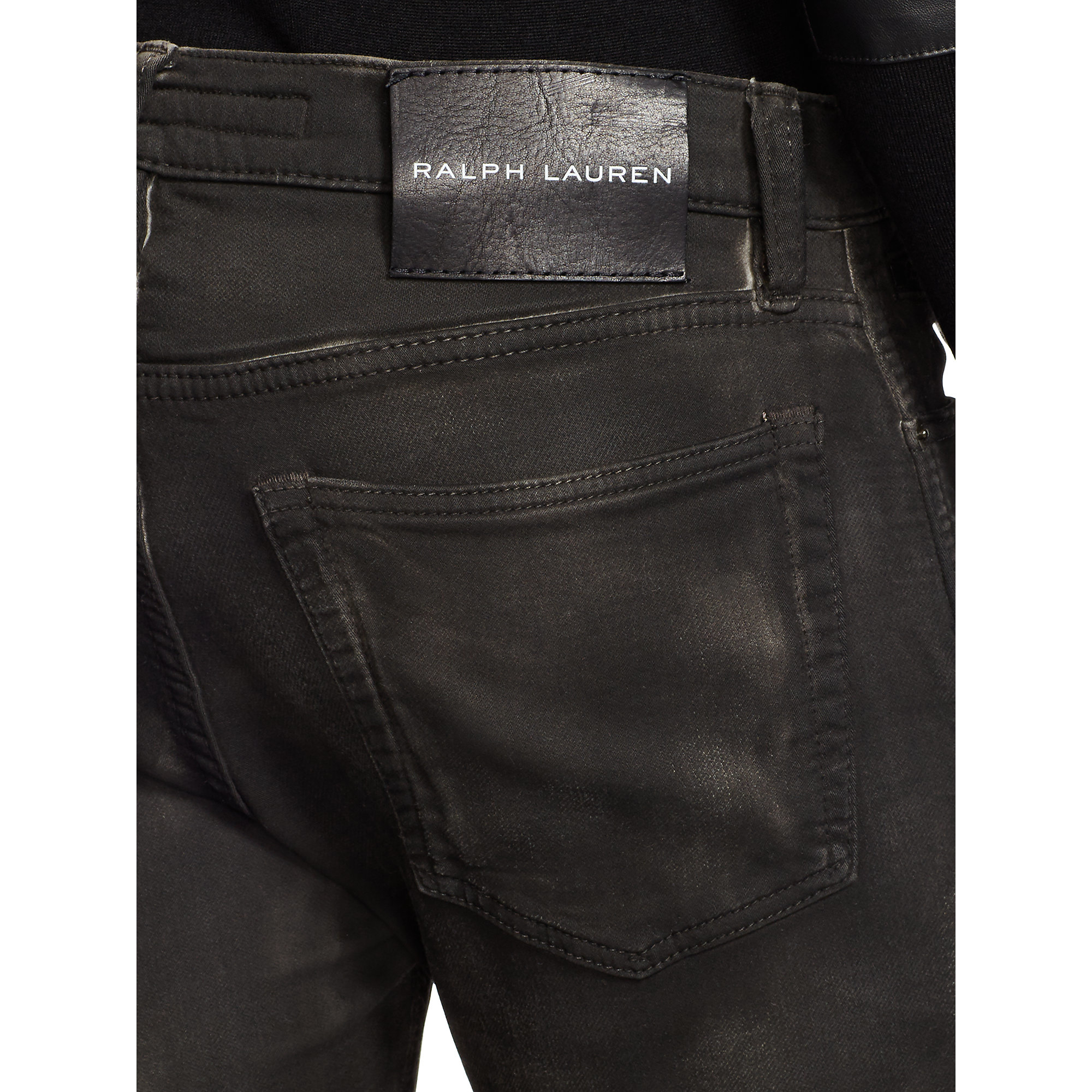 ralph lauren black label jeans