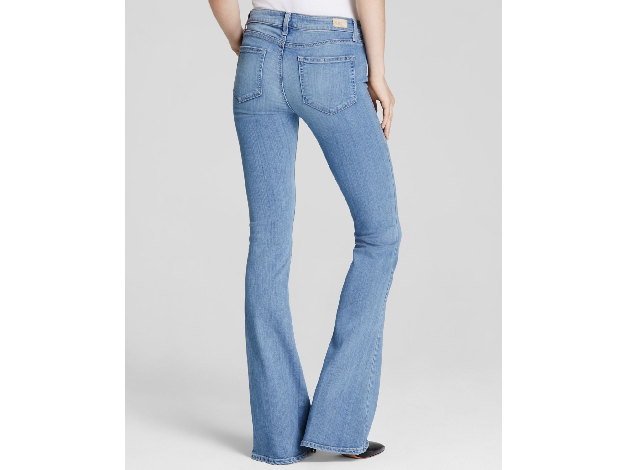paige lou lou flare jeans