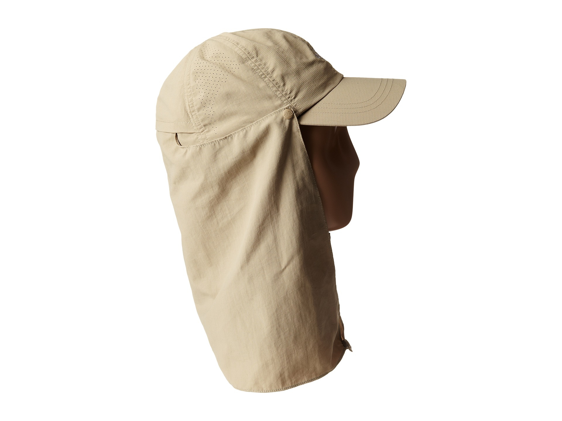 sun shield ball cap