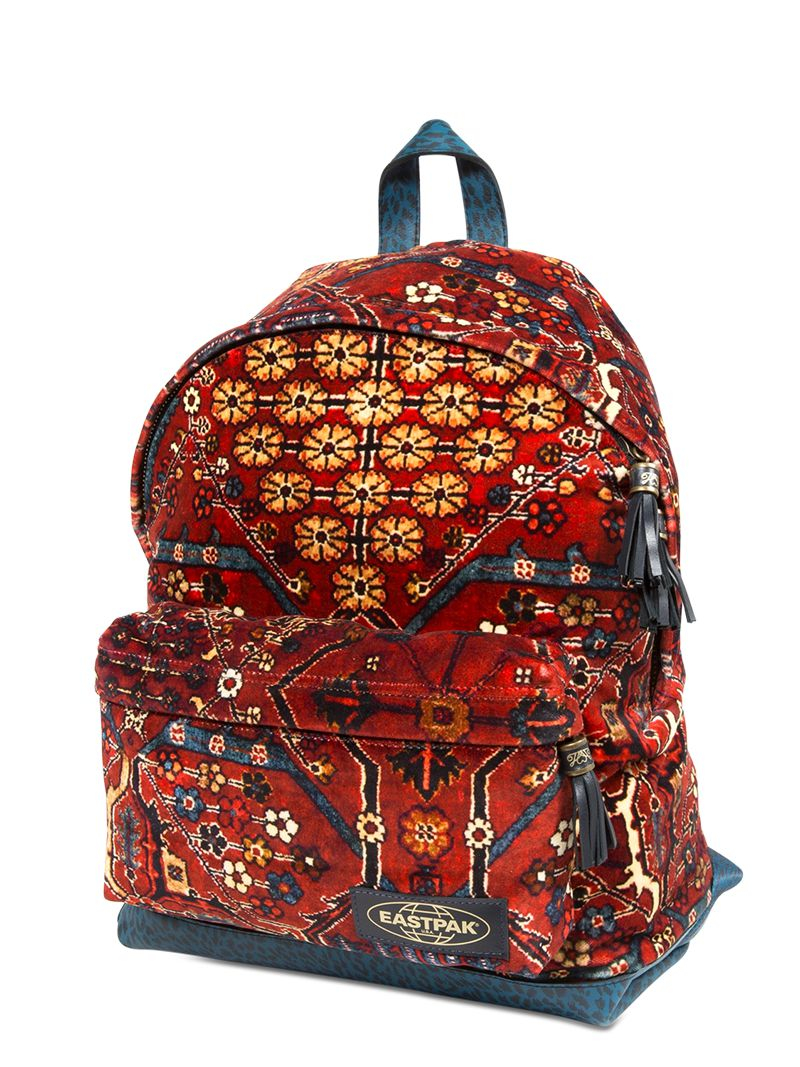 eastpak velvet backpack