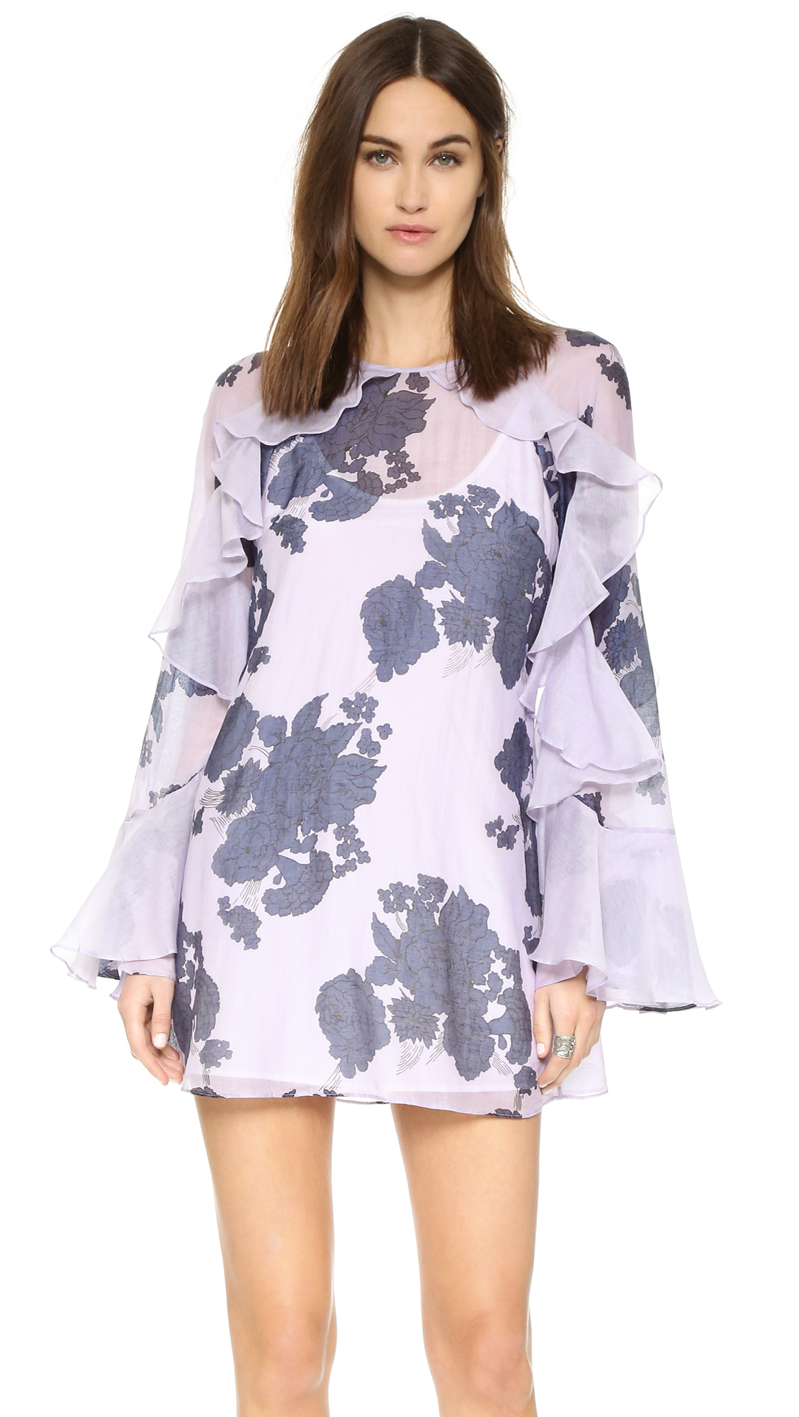 alice mccall delilah midi dress