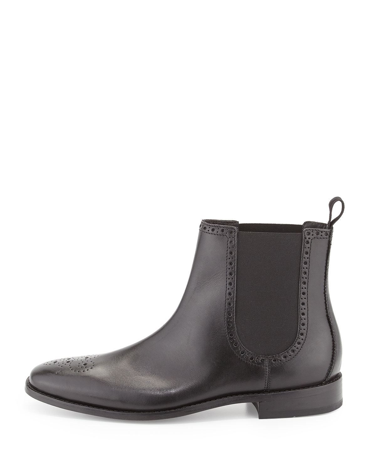 cole haan black chelsea boot