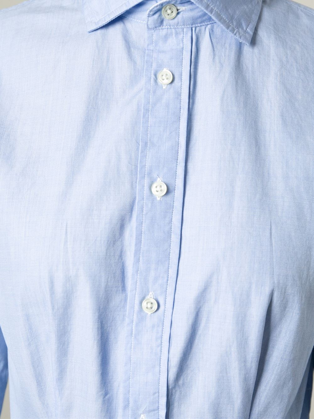 flared dress shirt Flared blouse