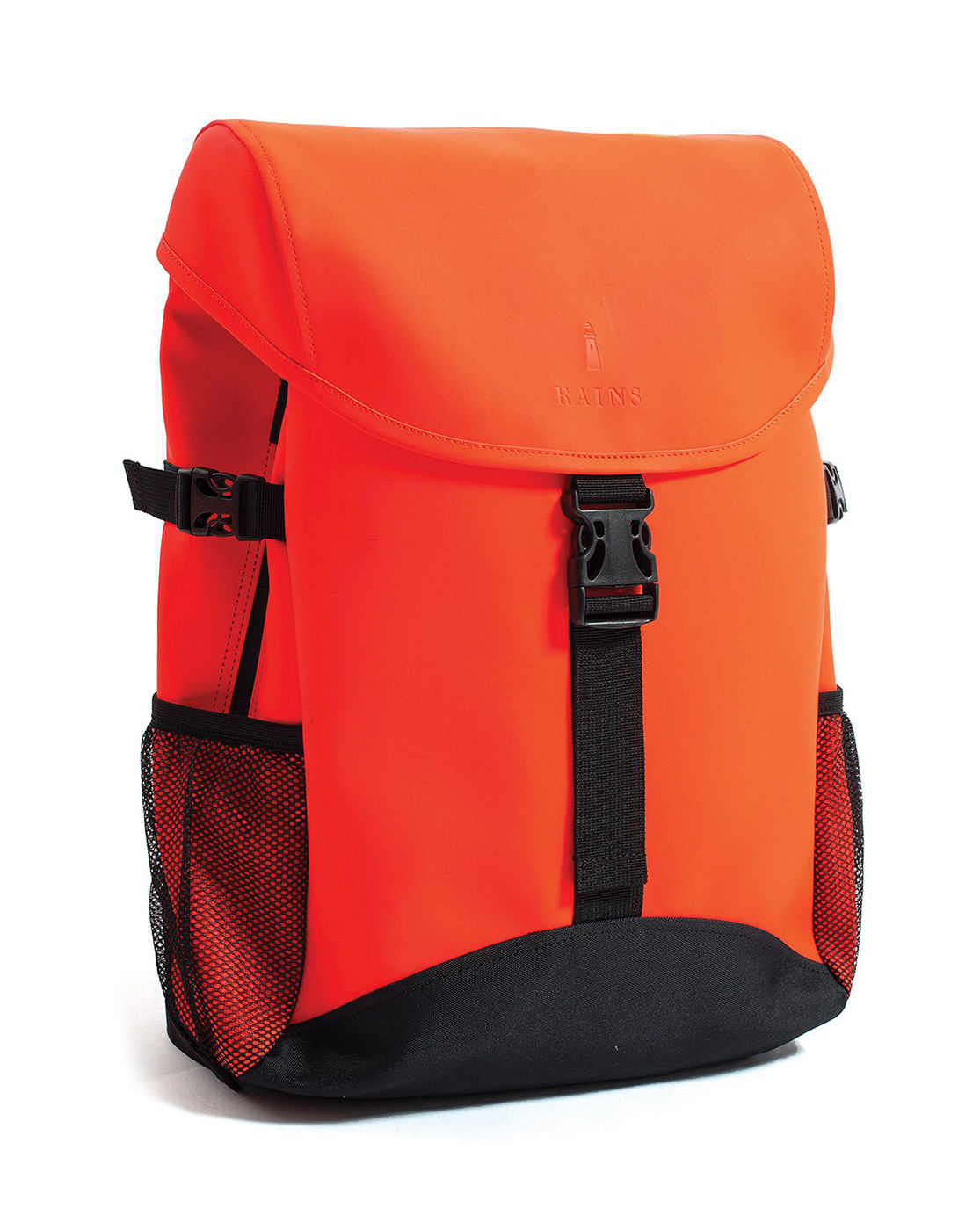 Rains Runner Orange Waterresistant Backpack in Orange for Men Lyst