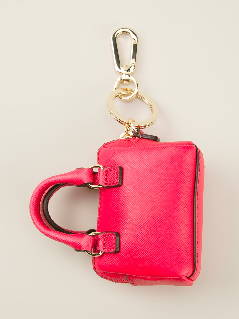 Tory burch Handbag Key Chain in Red Lyst