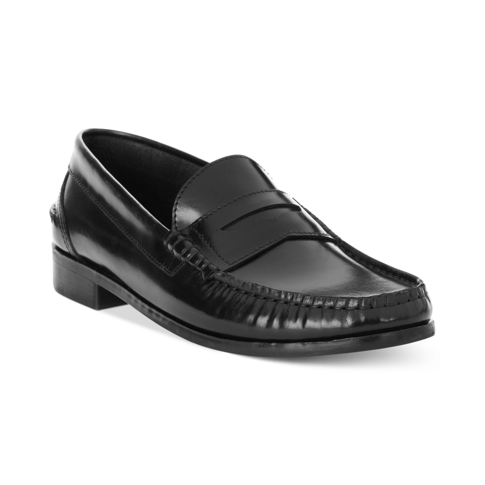 Lyst - Tommy Hilfiger Brentwood Penny Loafers in Black for Men