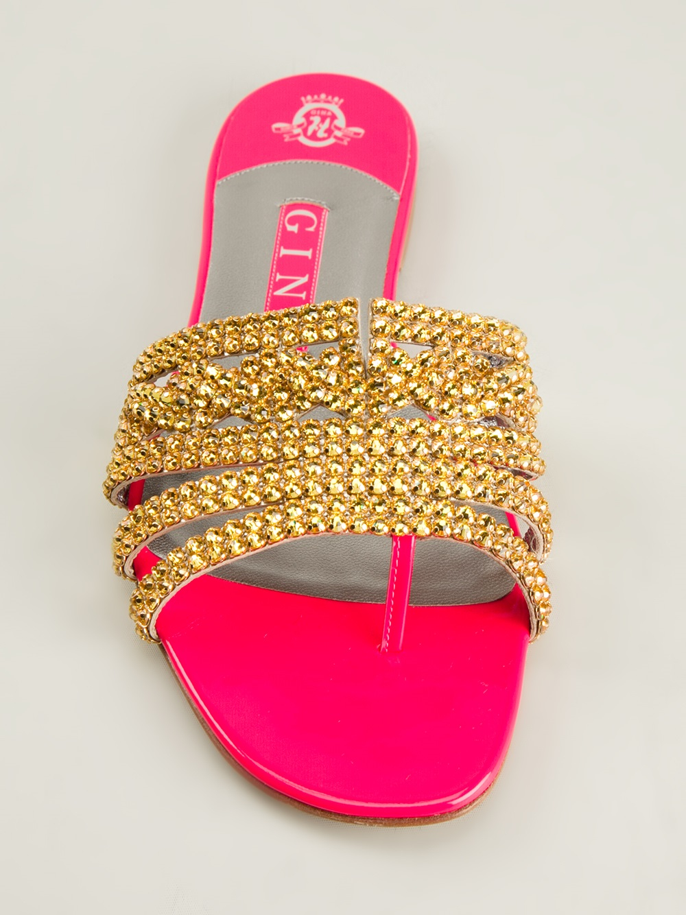 gina loren sandals