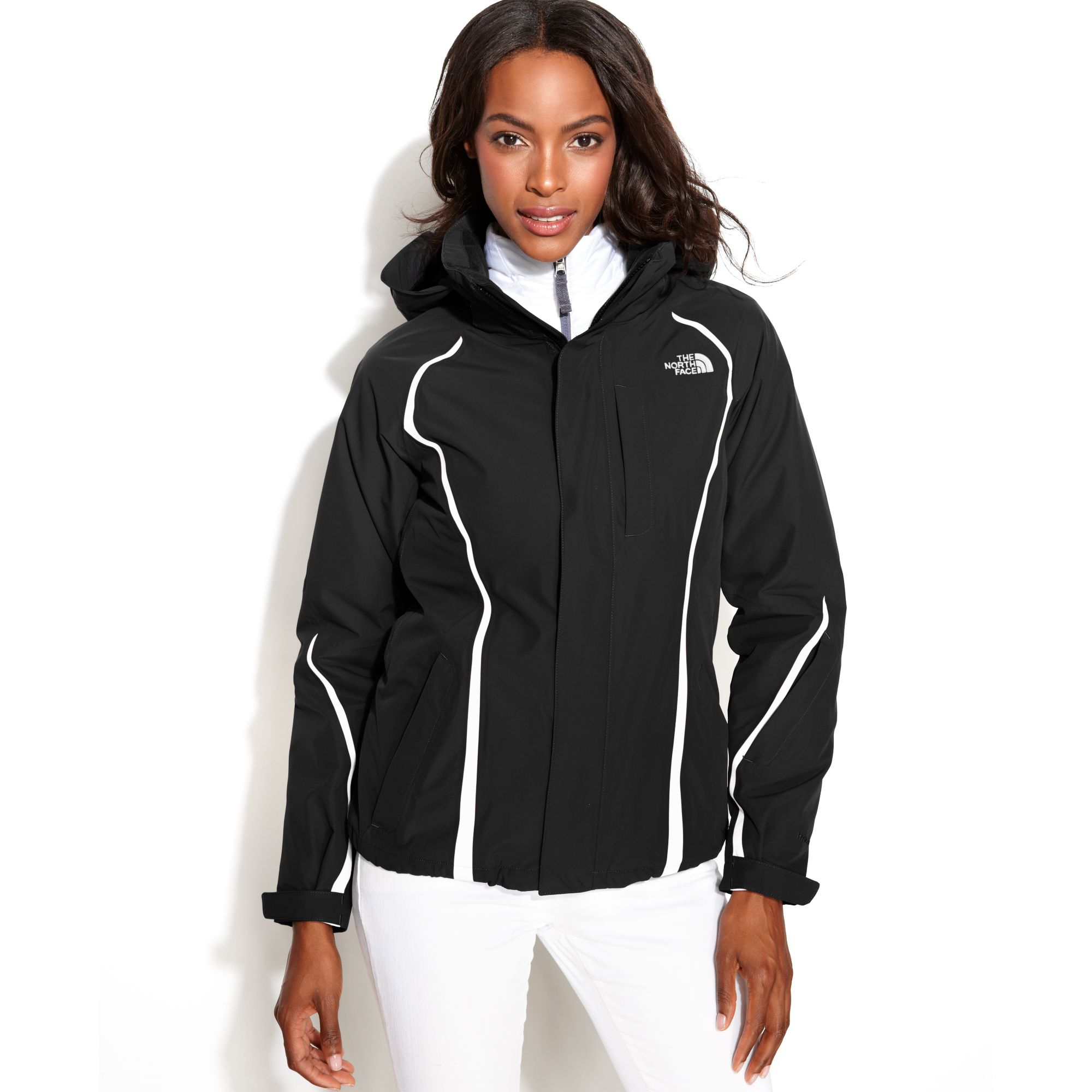 Kira Triclimate Ski Jacket in Black 