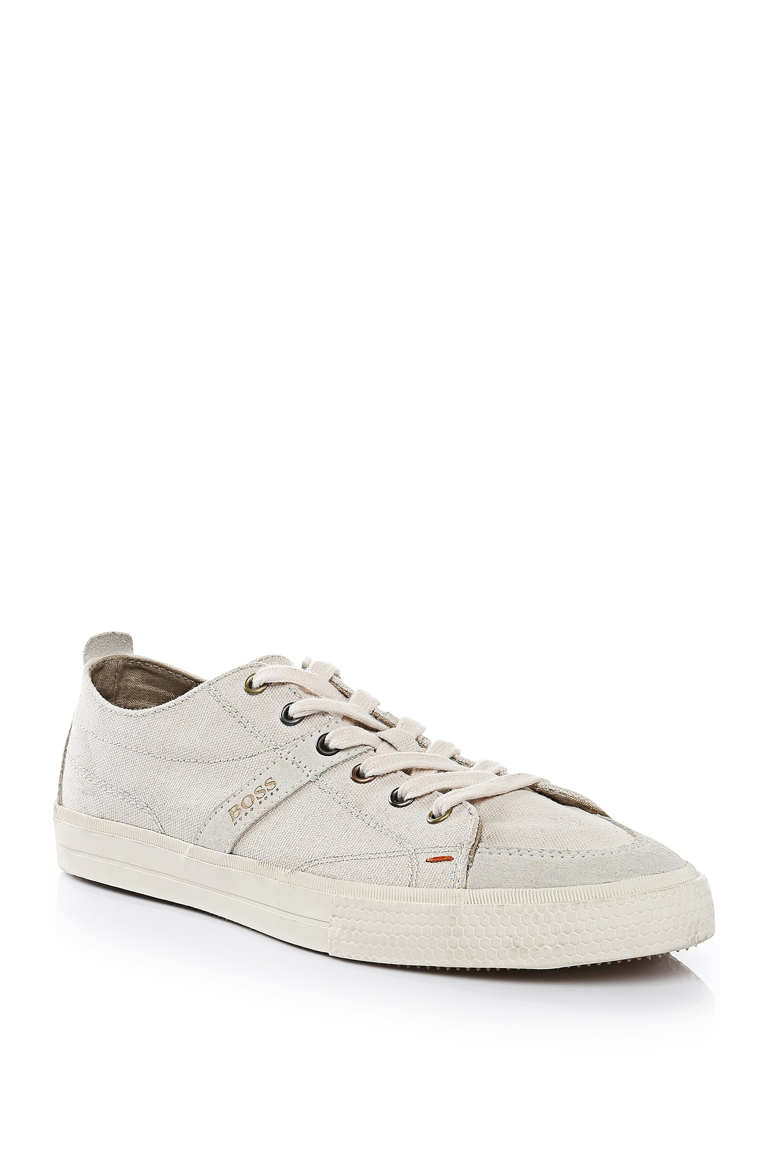 boss canvas shoes