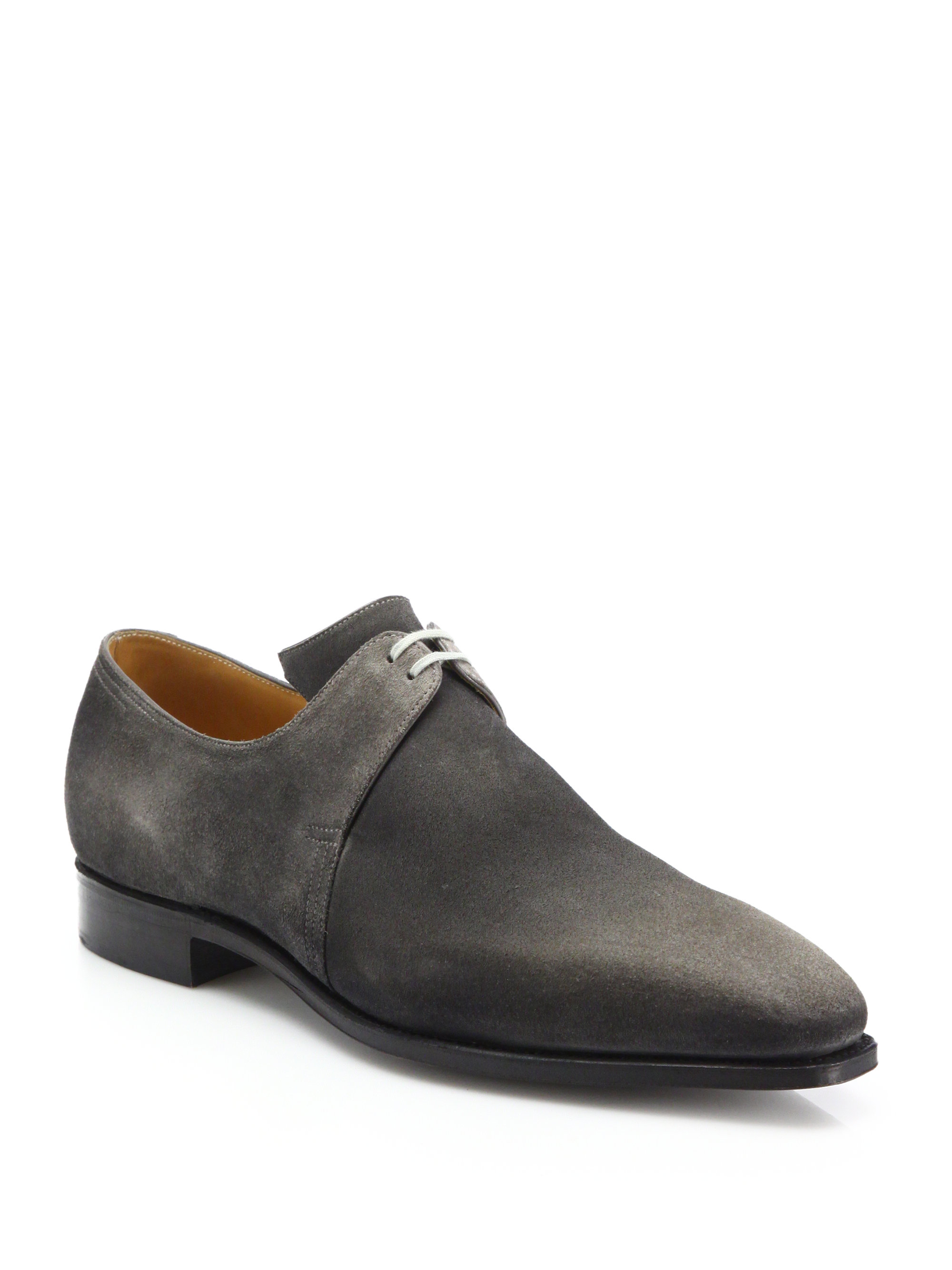 suede derby