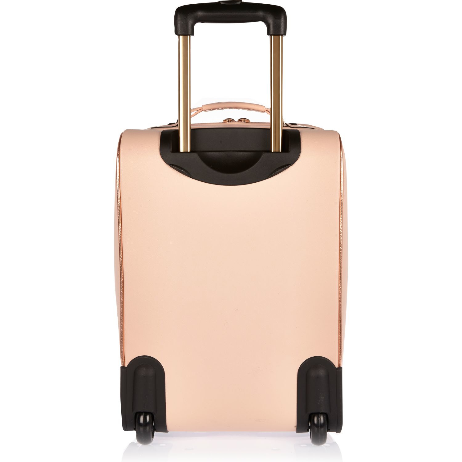 River Island Pink Patchwork Suitcase | Lyst